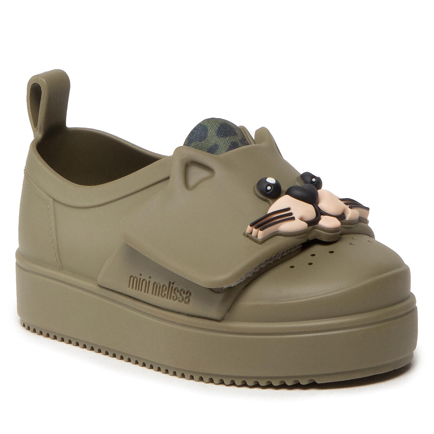 Melissa Обувки Mini Jelly Pop Safari 33687 Зелен - Pepit.bg