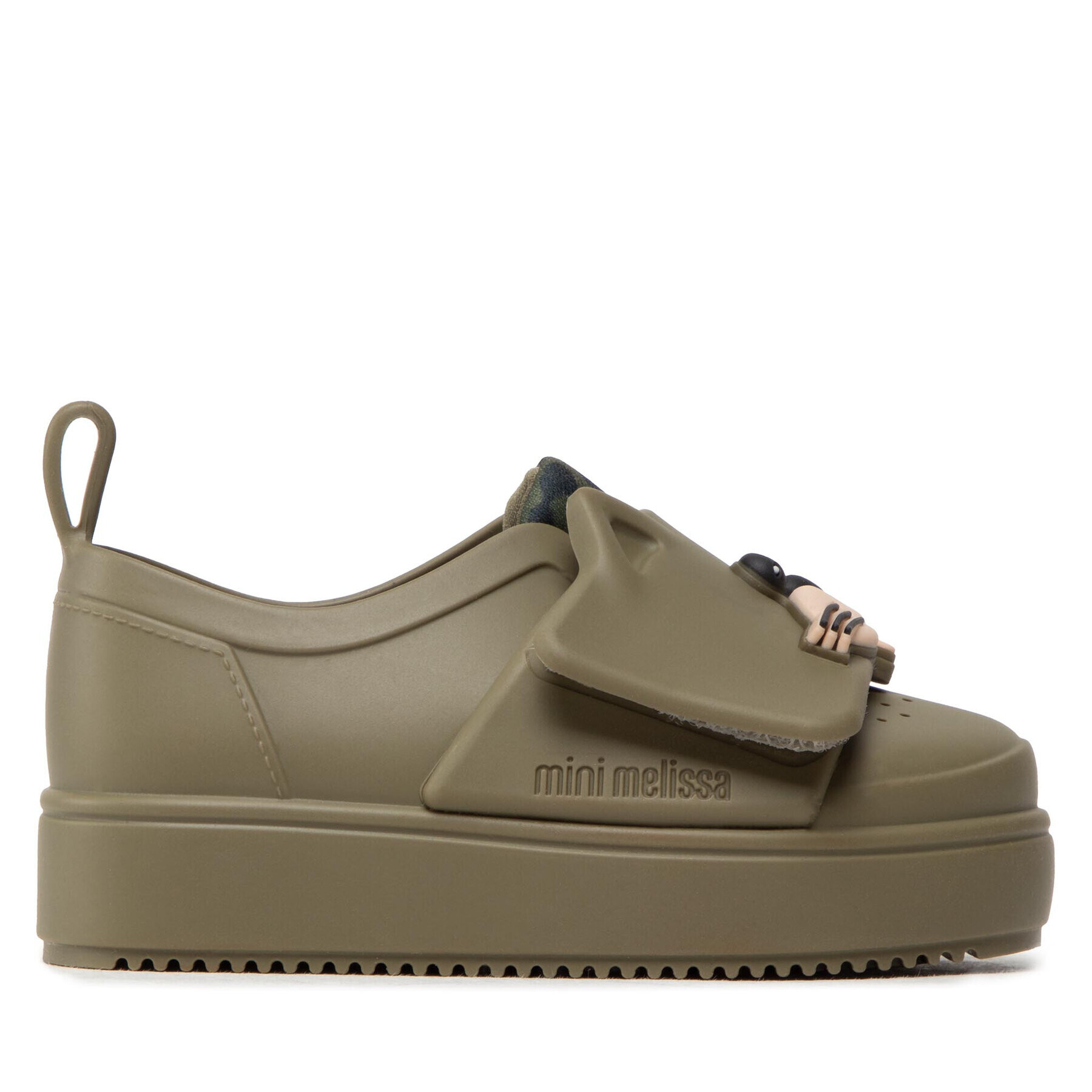 Melissa Обувки Mini Jelly Pop Safari 33687 Зелен - Pepit.bg