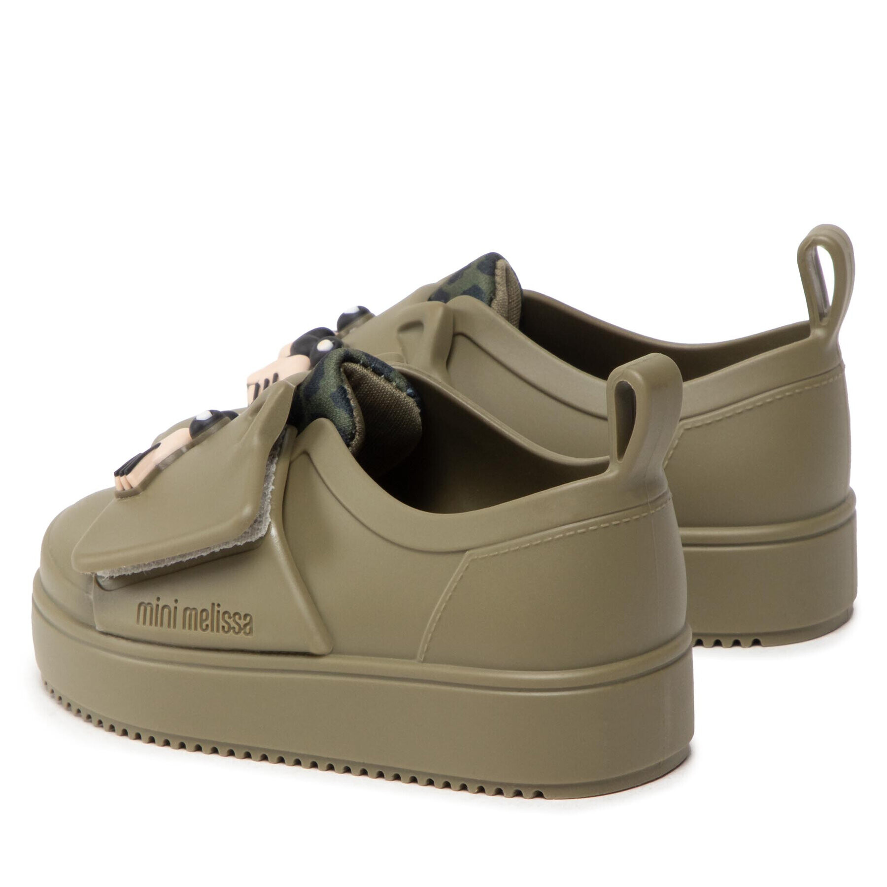 Melissa Обувки Mini Jelly Pop Safari 33687 Зелен - Pepit.bg