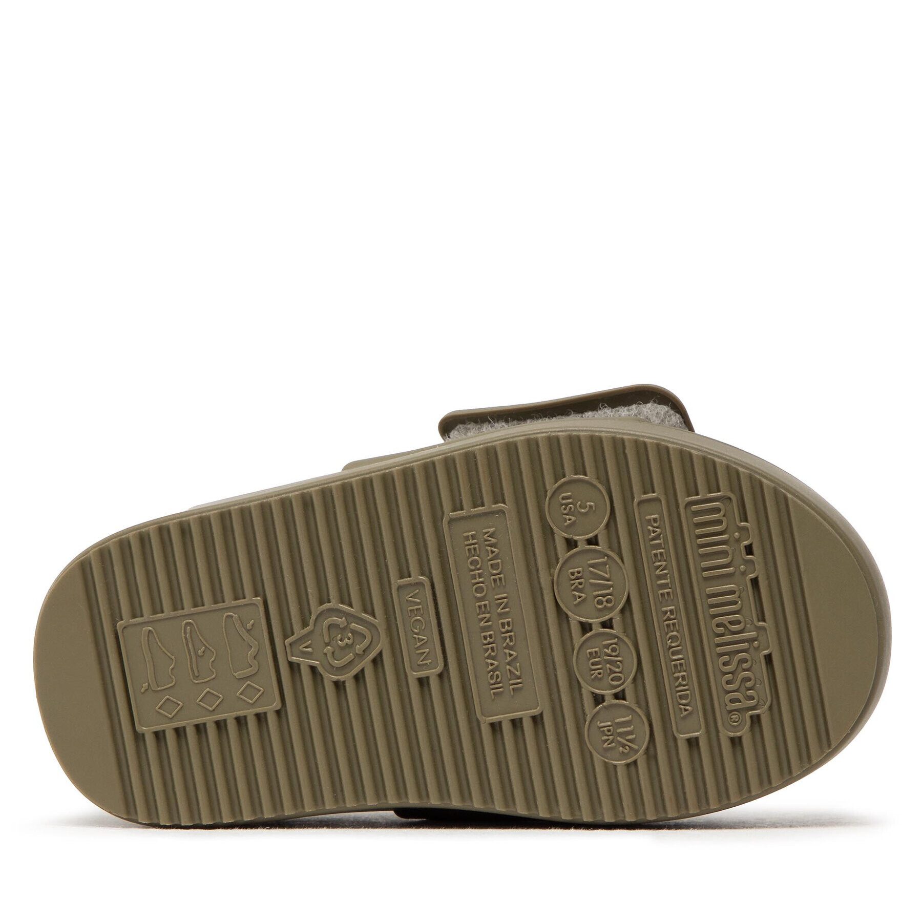 Melissa Обувки Mini Jelly Pop Safari 33687 Зелен - Pepit.bg