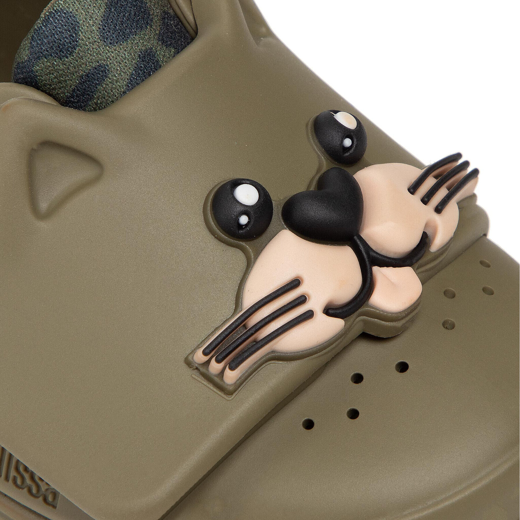 Melissa Обувки Mini Jelly Pop Safari 33687 Зелен - Pepit.bg
