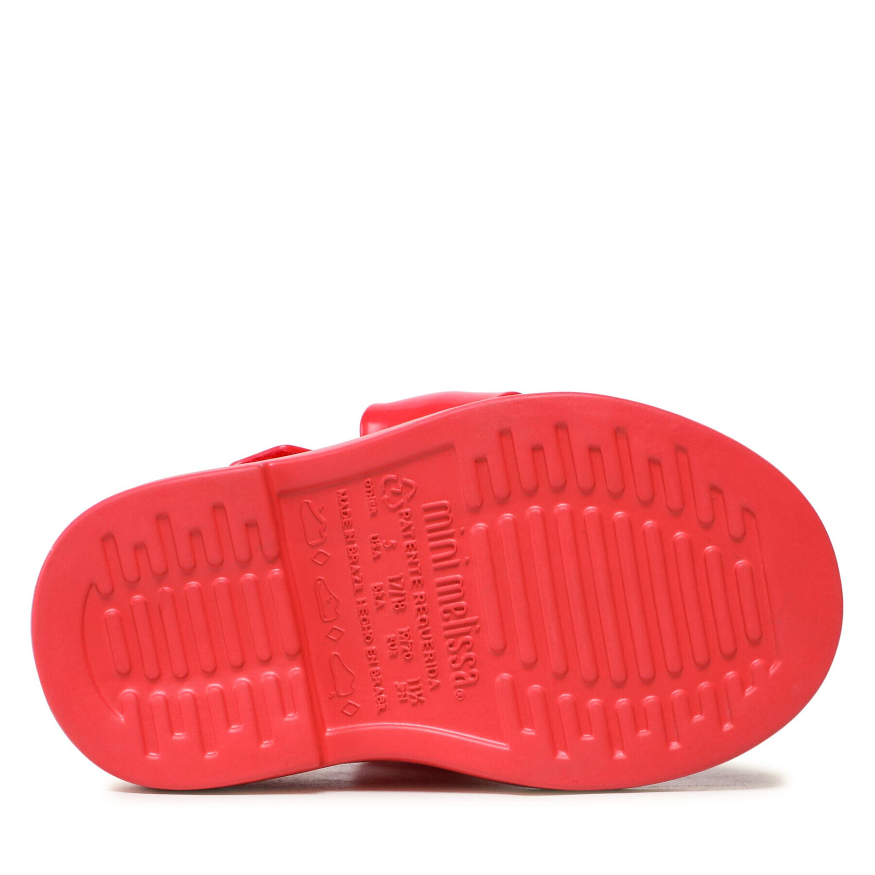 Melissa Обувки Mini Lola Bb 33412 Червен - Pepit.bg