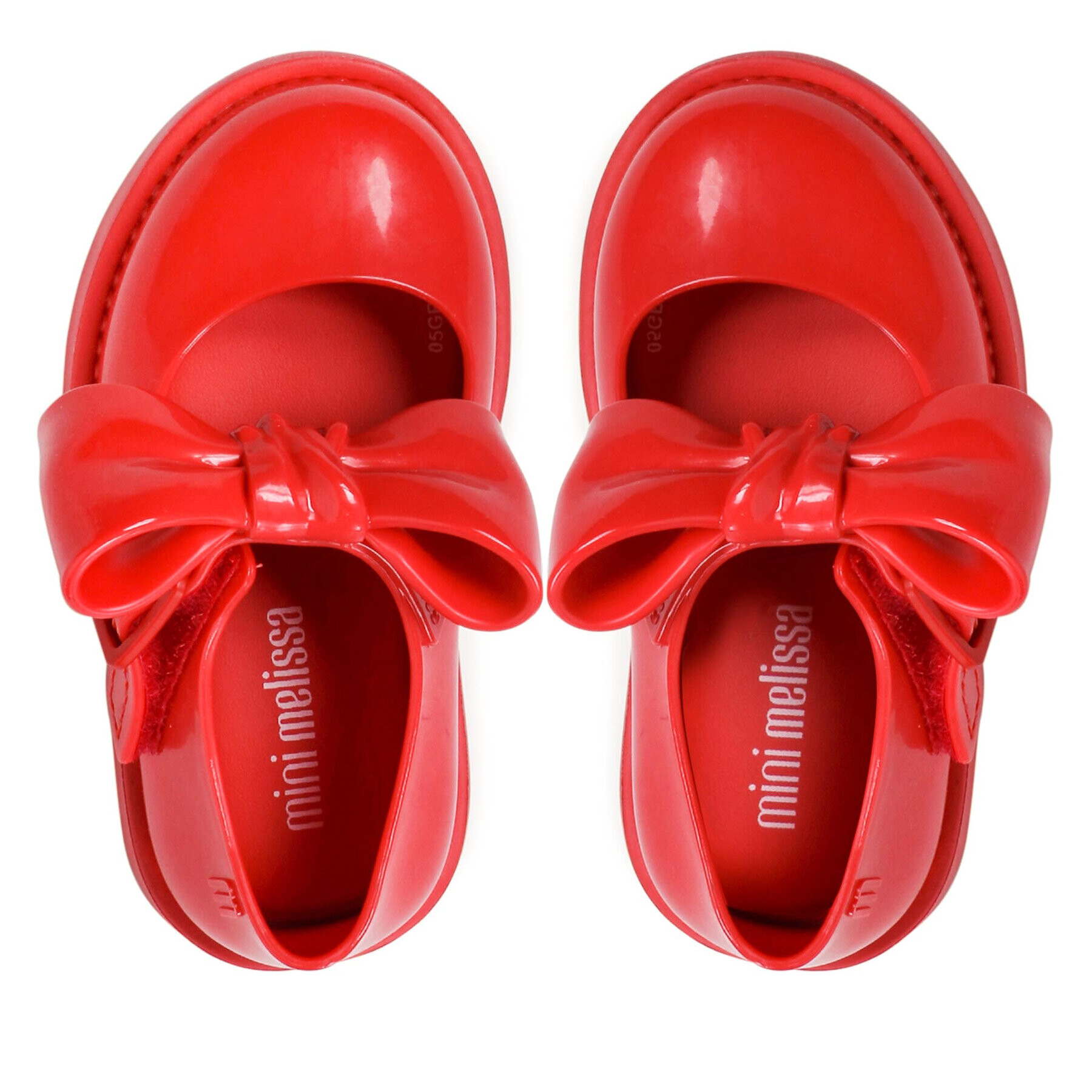 Melissa Обувки Mini Lola Bb 33412 Червен - Pepit.bg