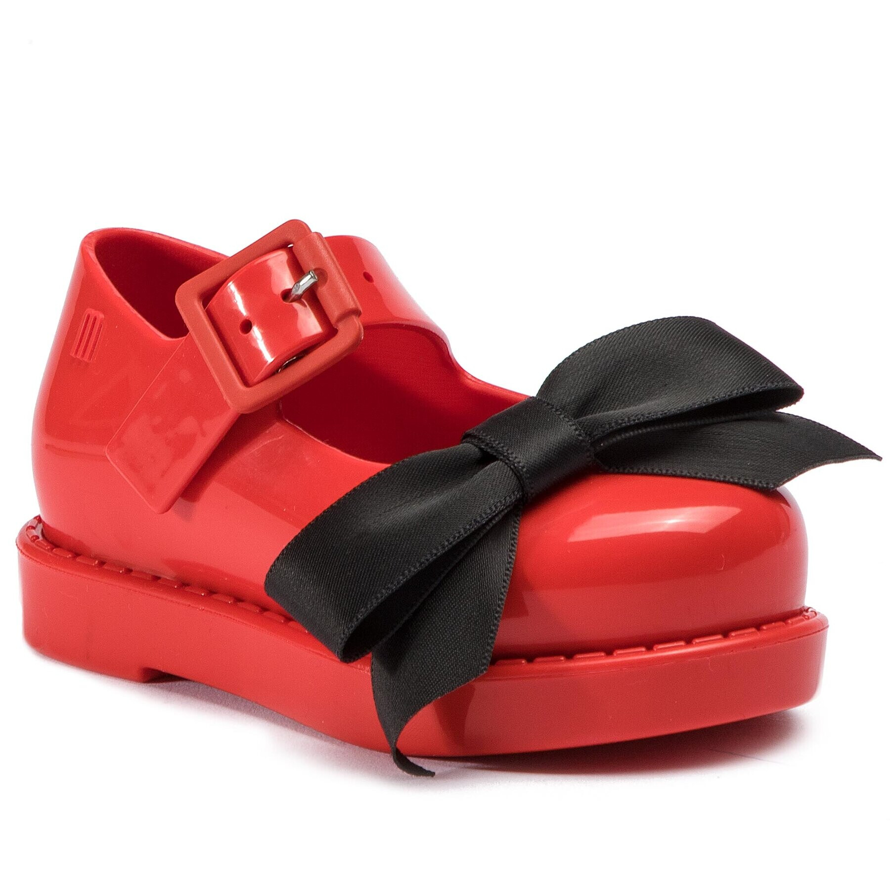 Melissa Обувки Mini Maggie Bow Bb Me 32440 Червен - Pepit.bg