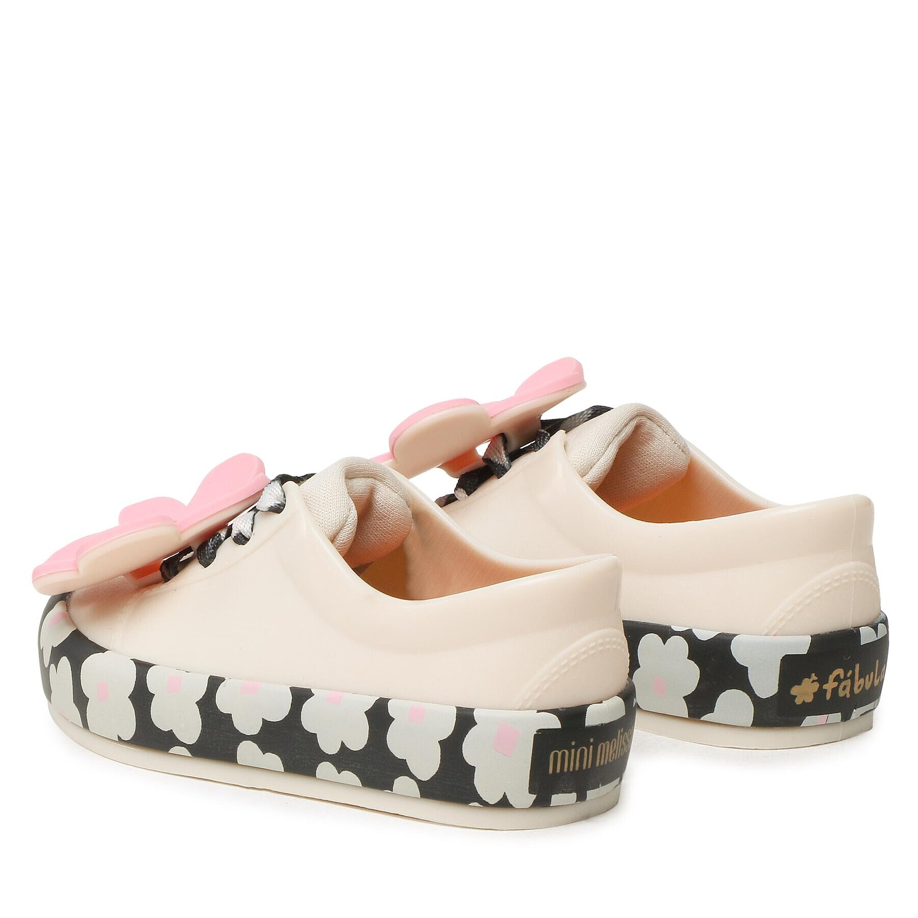 Melissa Обувки Mini Street + Fabula B 33766 Бежов - Pepit.bg