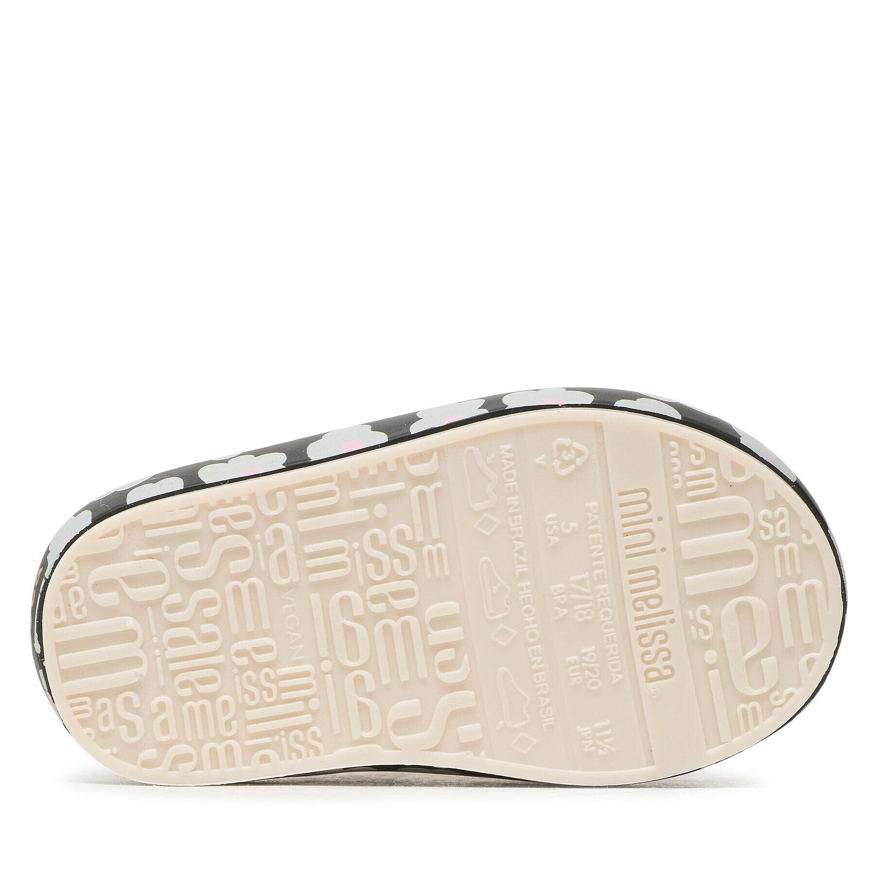 Melissa Обувки Mini Street + Fabula B 33766 Бежов - Pepit.bg