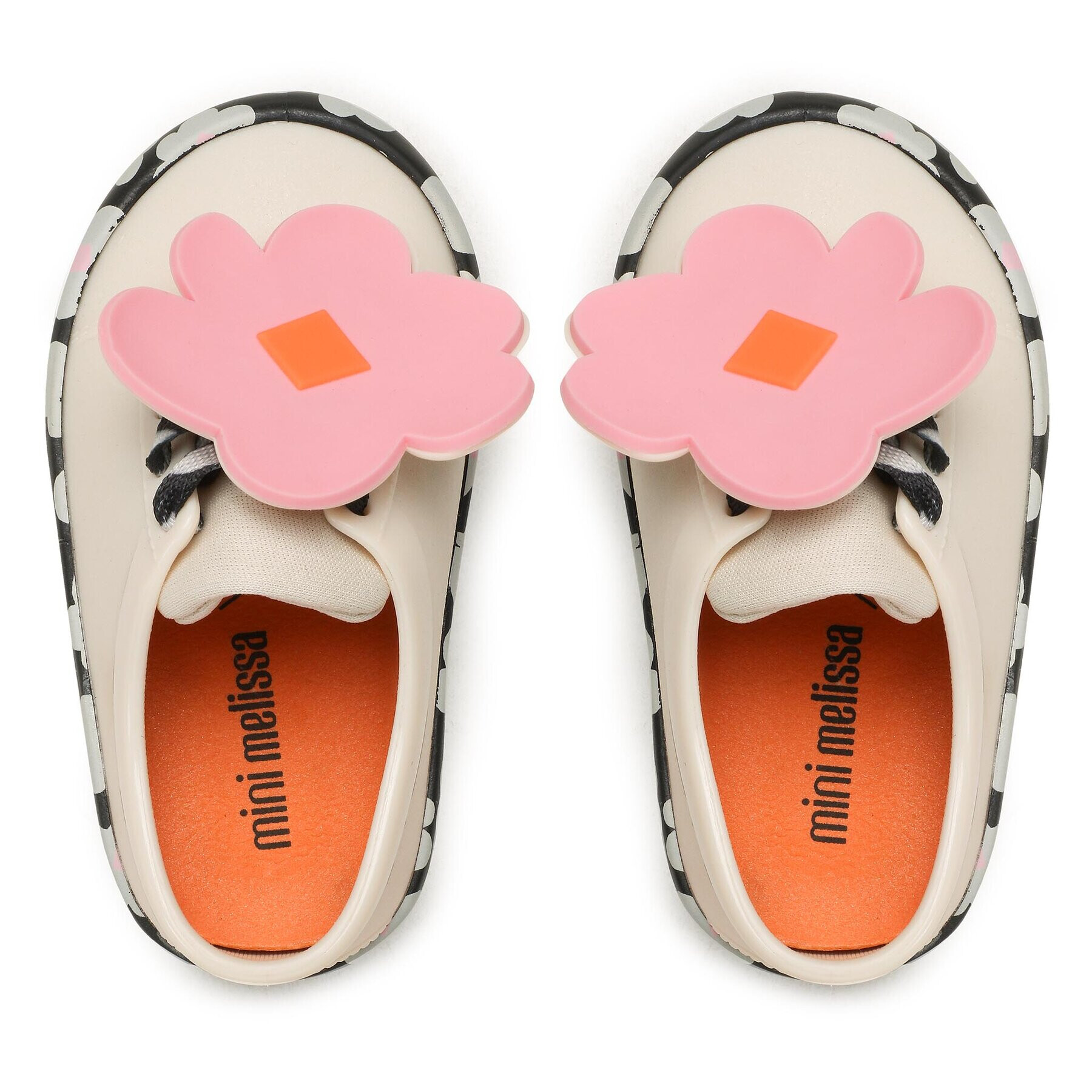 Melissa Обувки Mini Street + Fabula B 33766 Бежов - Pepit.bg