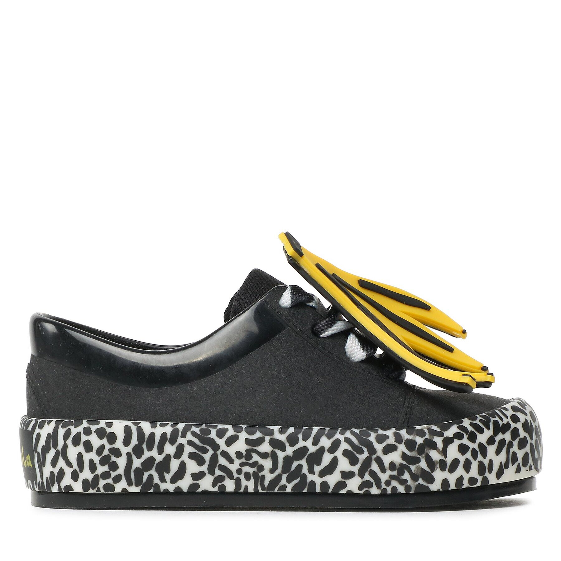 Melissa Обувки Mini Street + Fabula B 33766 Черен - Pepit.bg