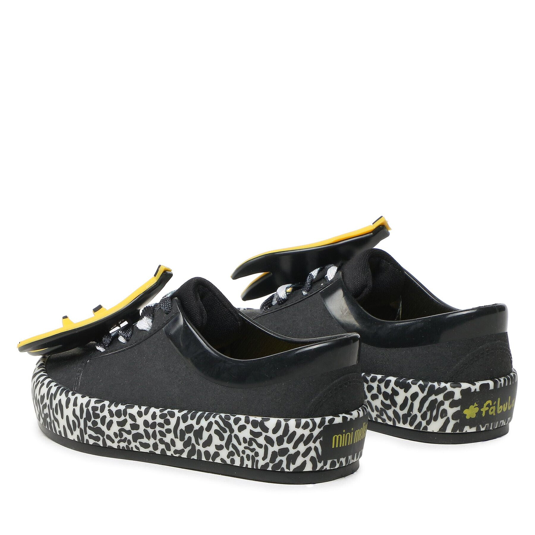 Melissa Обувки Mini Street + Fabula B 33766 Черен - Pepit.bg
