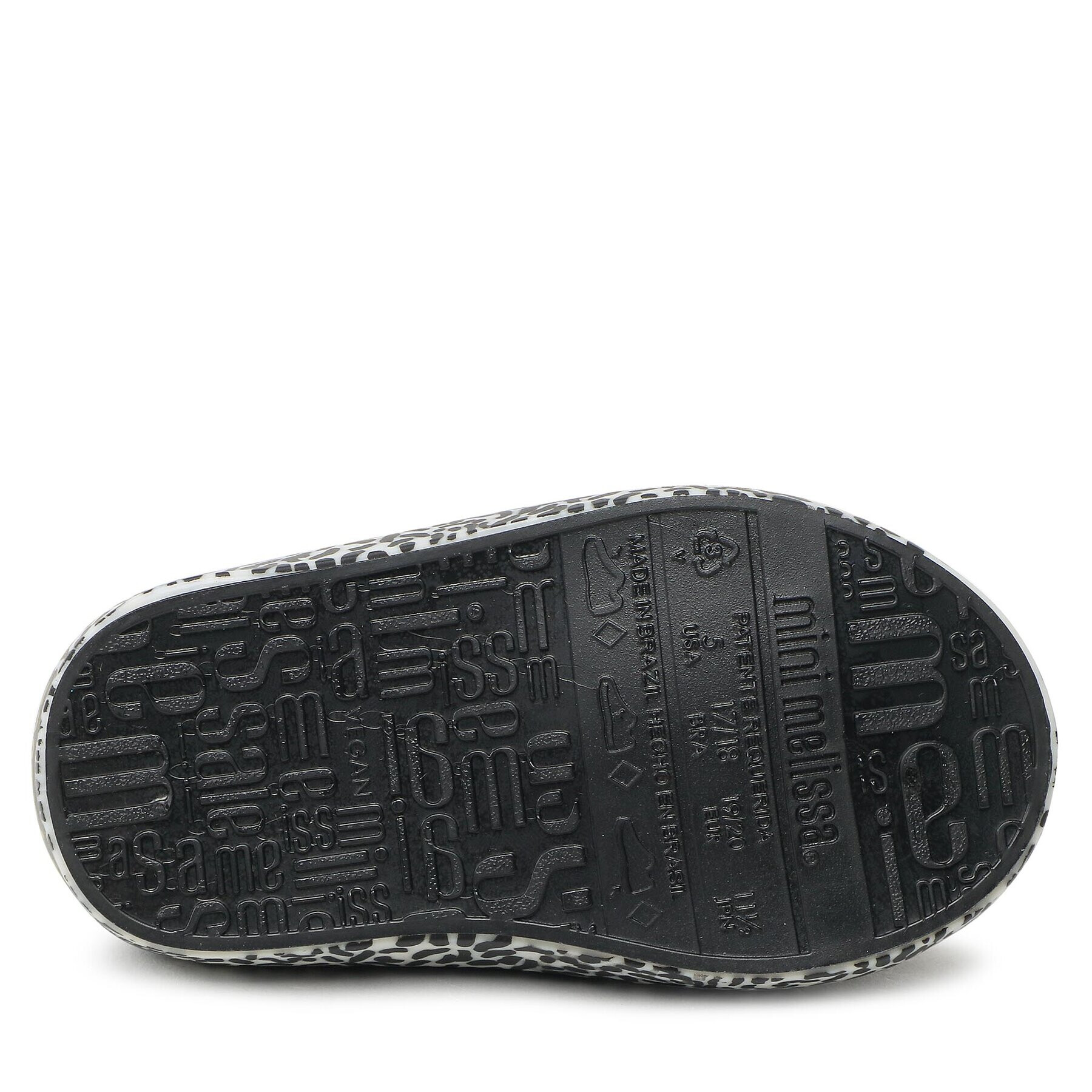 Melissa Обувки Mini Street + Fabula B 33766 Черен - Pepit.bg