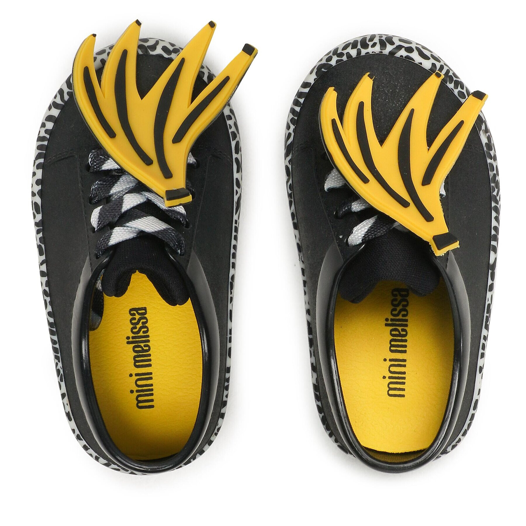Melissa Обувки Mini Street + Fabula B 33766 Черен - Pepit.bg