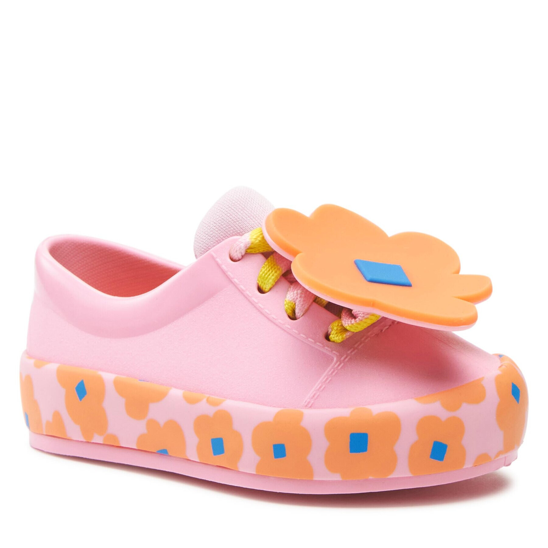 Melissa Обувки Mini Street + Fabula B 33766 Розов - Pepit.bg