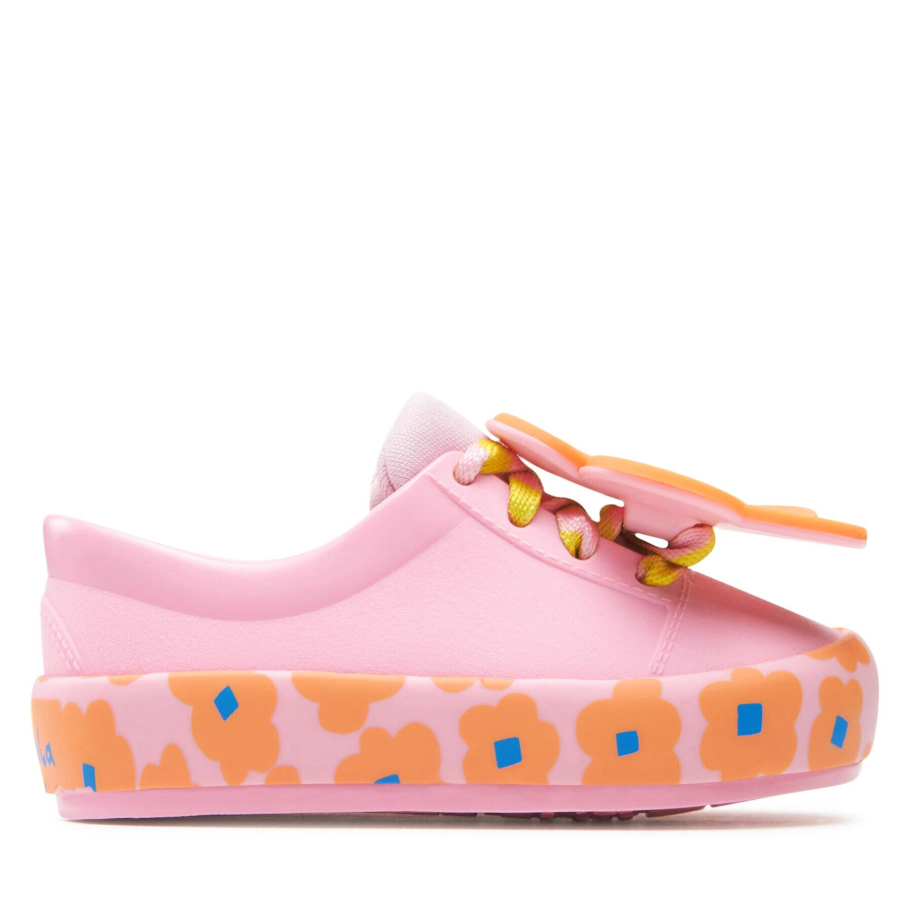 Melissa Обувки Mini Street + Fabula B 33766 Розов - Pepit.bg