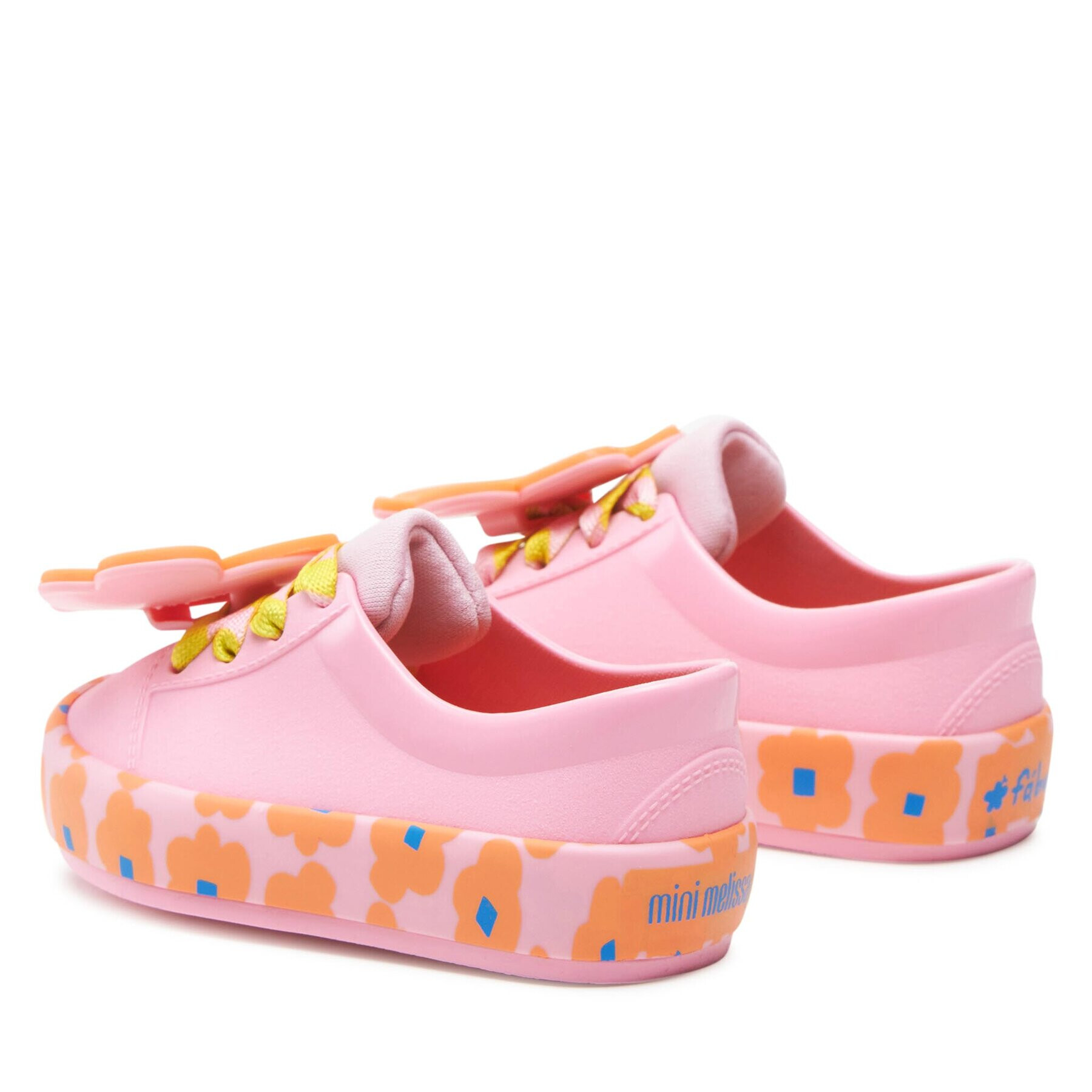 Melissa Обувки Mini Street + Fabula B 33766 Розов - Pepit.bg