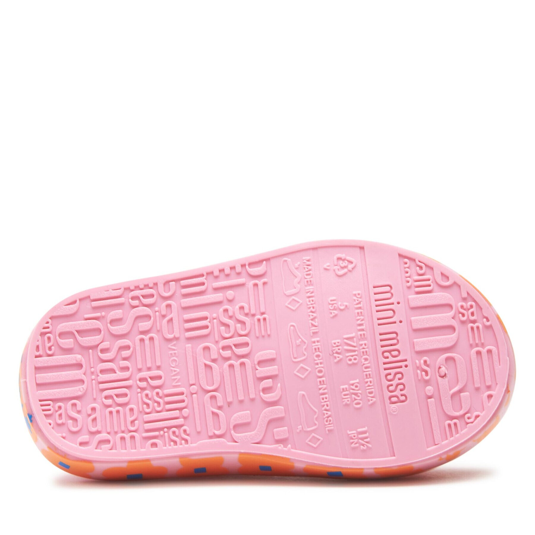 Melissa Обувки Mini Street + Fabula B 33766 Розов - Pepit.bg