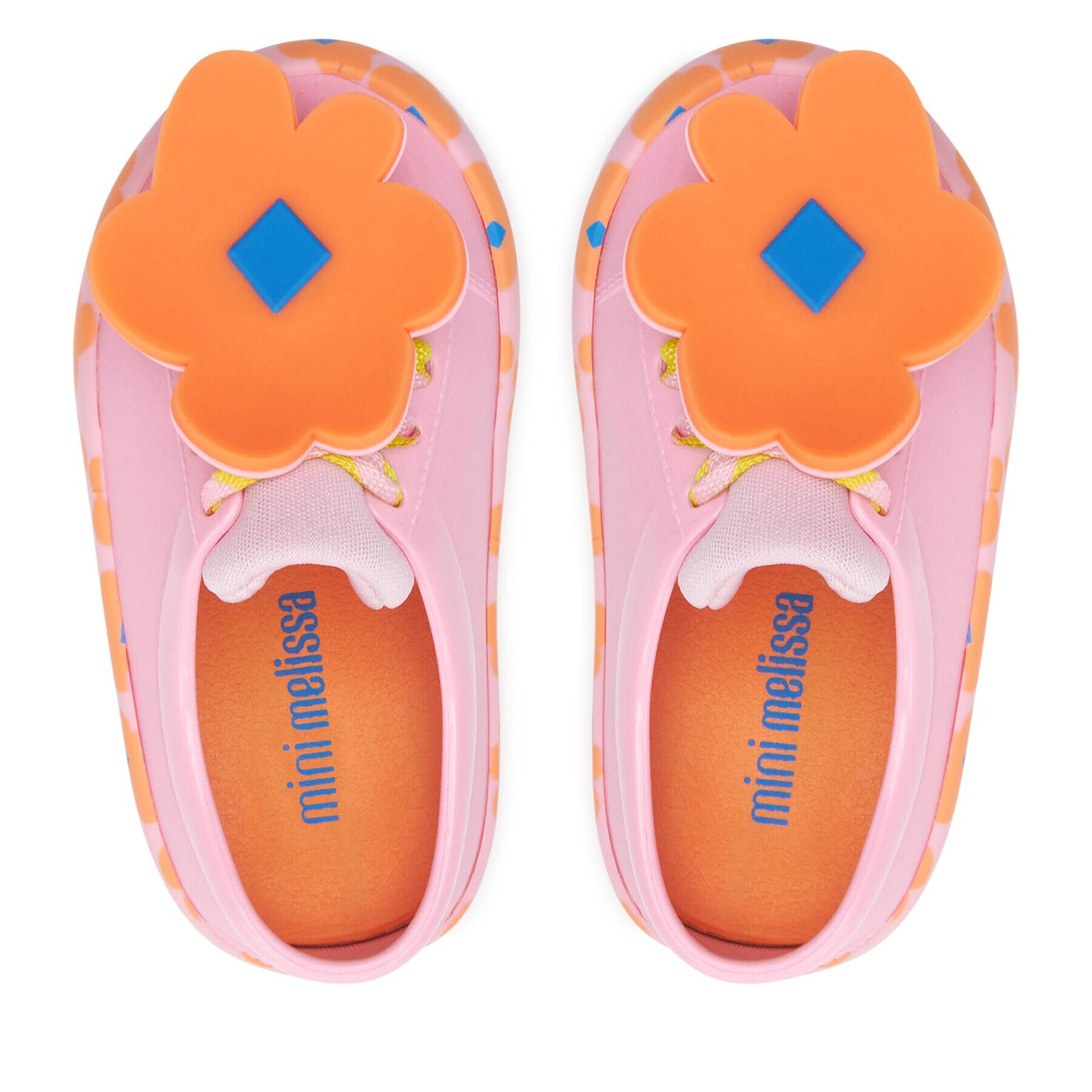 Melissa Обувки Mini Street + Fabula B 33766 Розов - Pepit.bg
