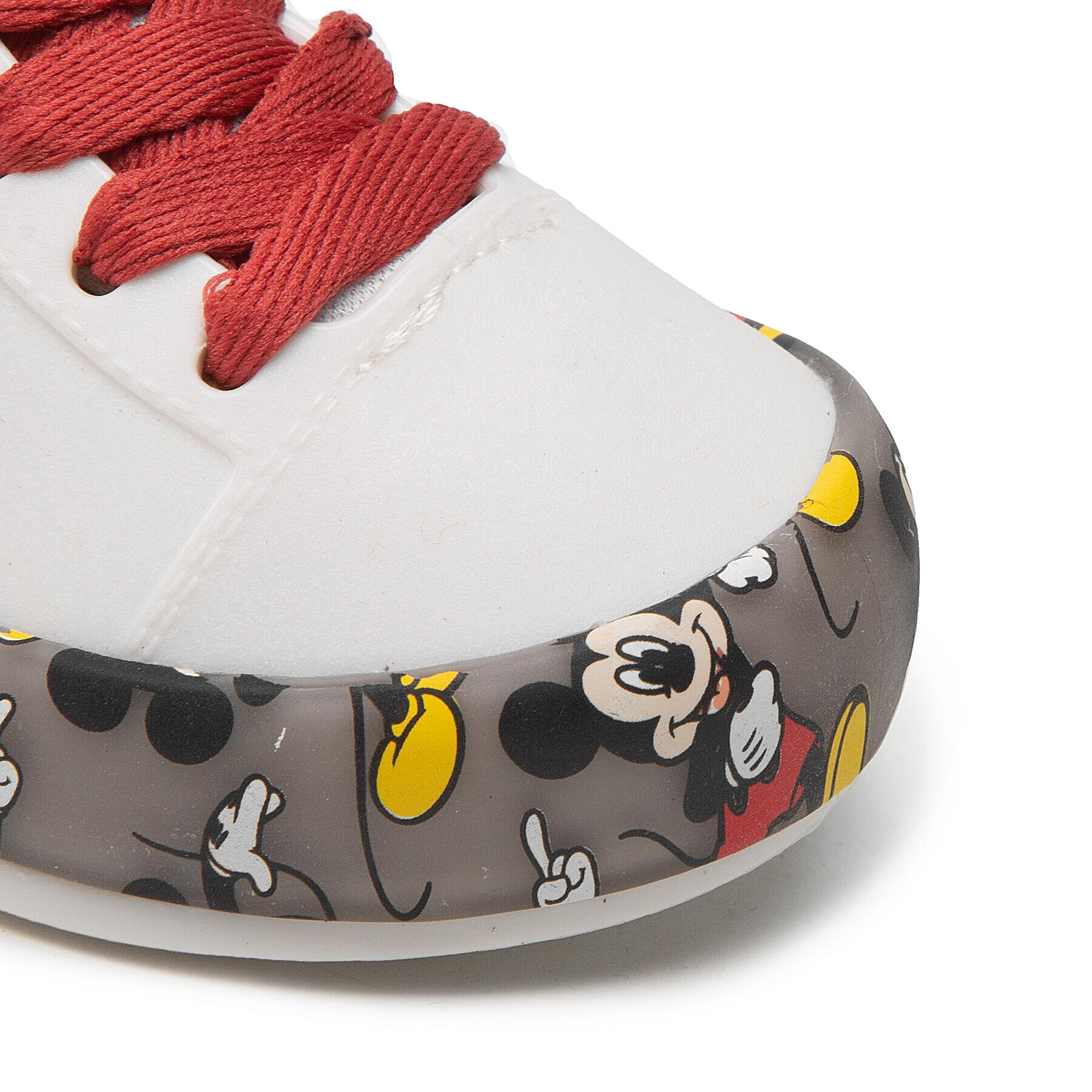 Melissa Обувки Mini Street + Mickey A 33460 Бял - Pepit.bg