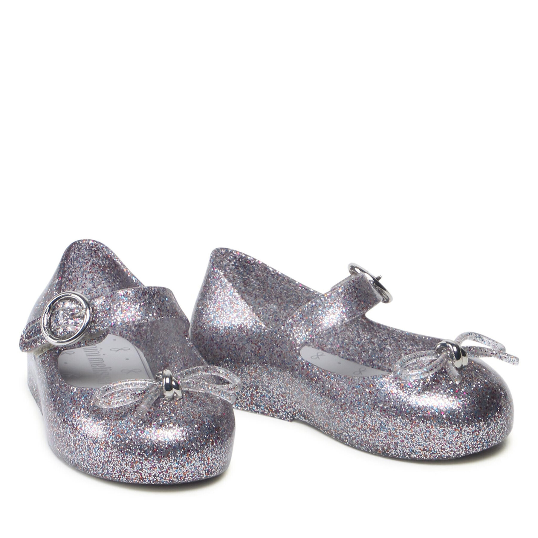 Melissa Обувки Mini Sweet Love Bb 32803 Сребрист - Pepit.bg