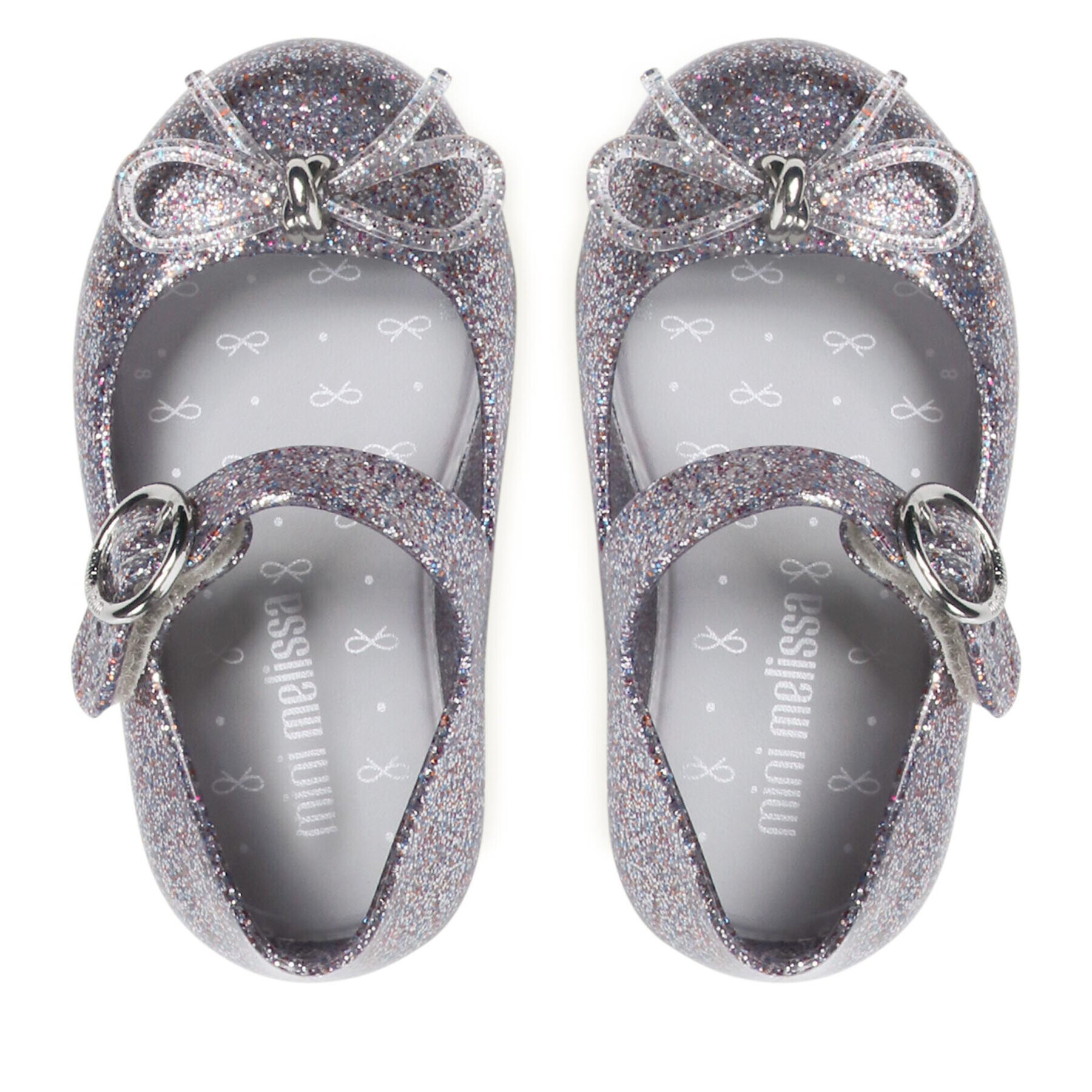 Melissa Обувки Mini Sweet Love Bb 32803 Сребрист - Pepit.bg