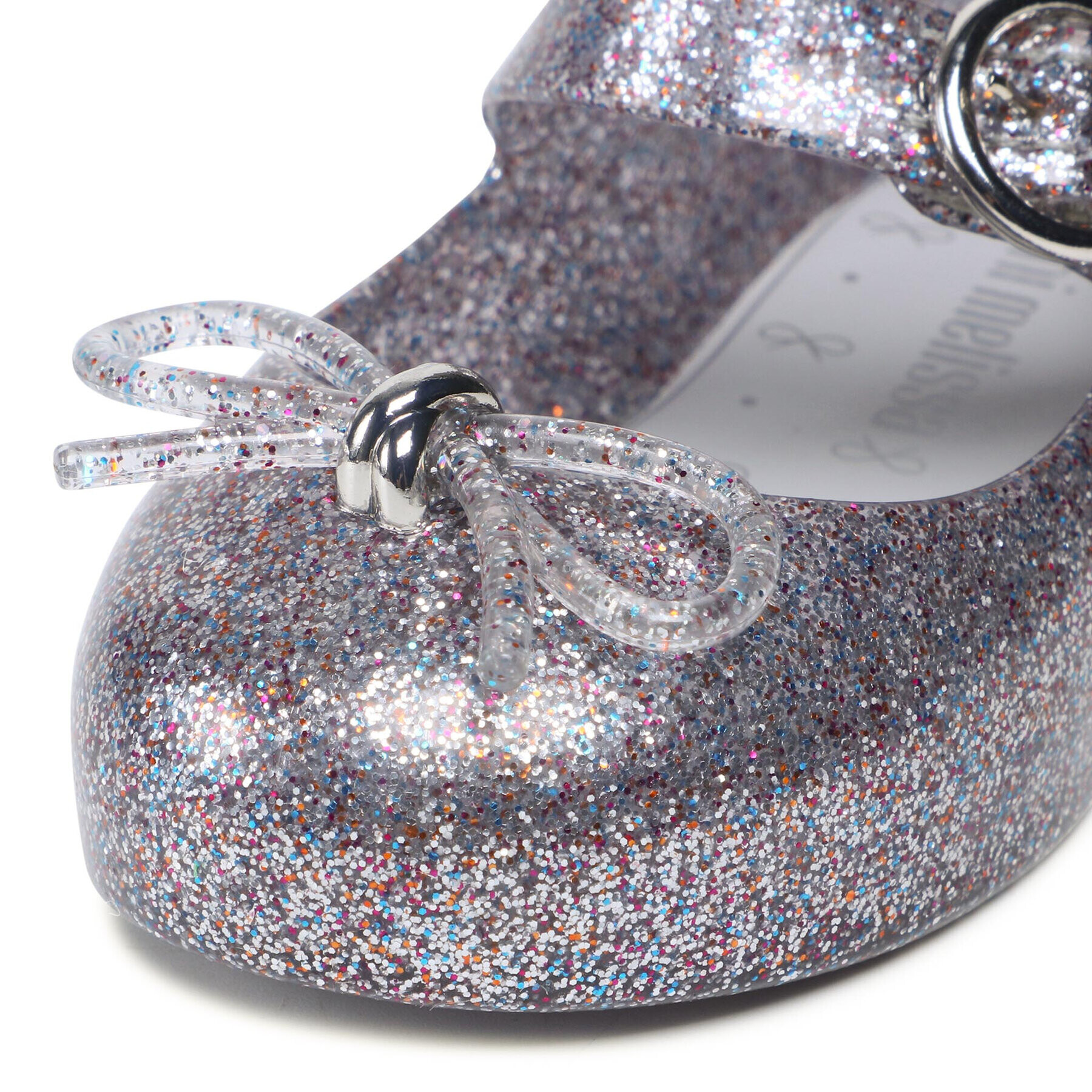 Melissa Обувки Mini Sweet Love Bb 32803 Сребрист - Pepit.bg