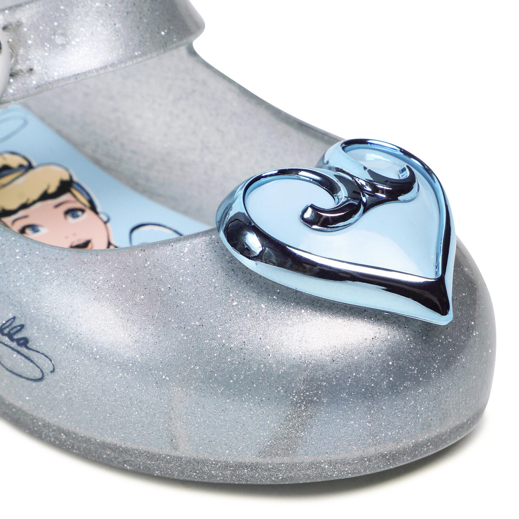 Melissa Обувки Mini Sweet Love + Disn 33447 Сребрист - Pepit.bg