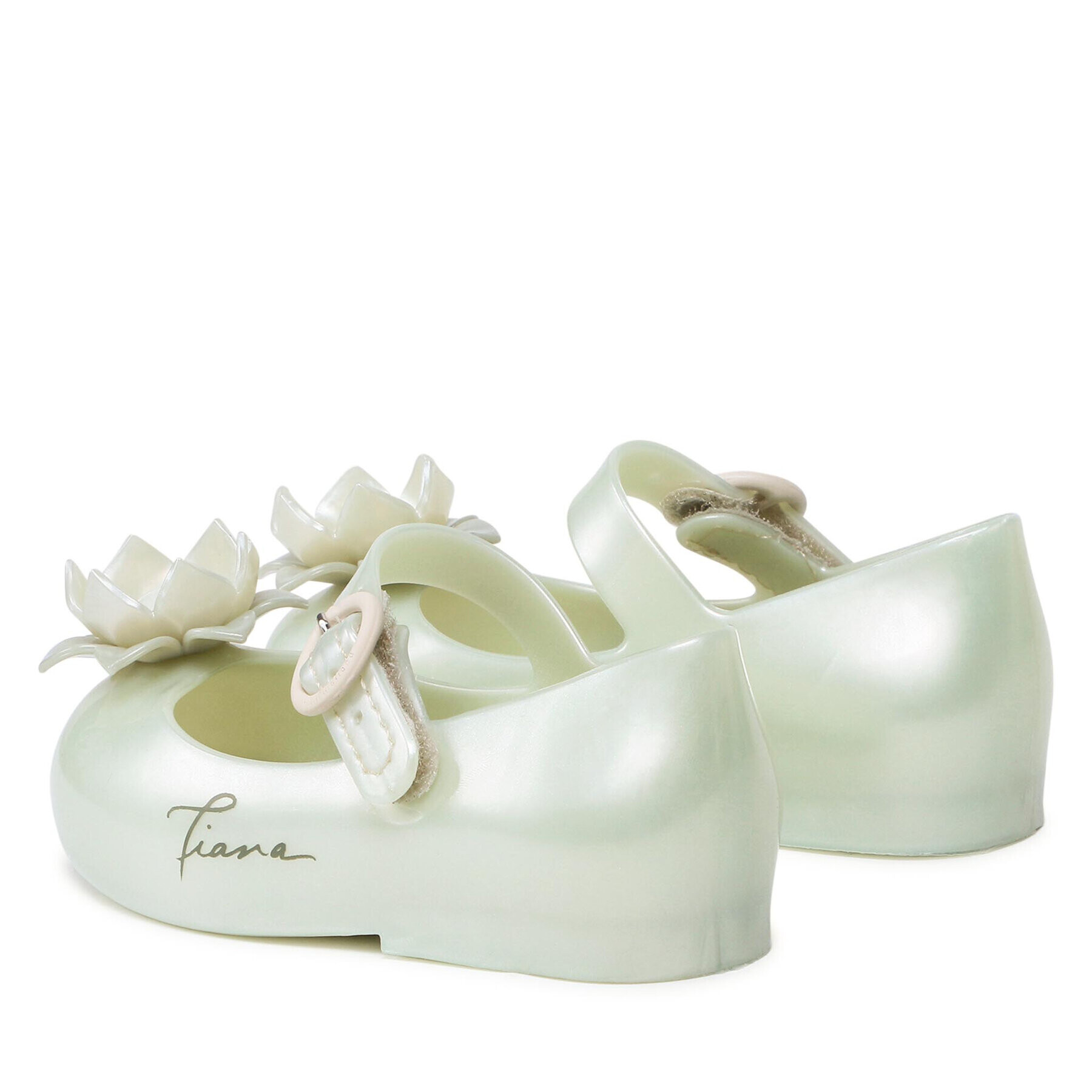 Melissa Обувки Mini Sweet Love + Disn 33447 Зелен - Pepit.bg