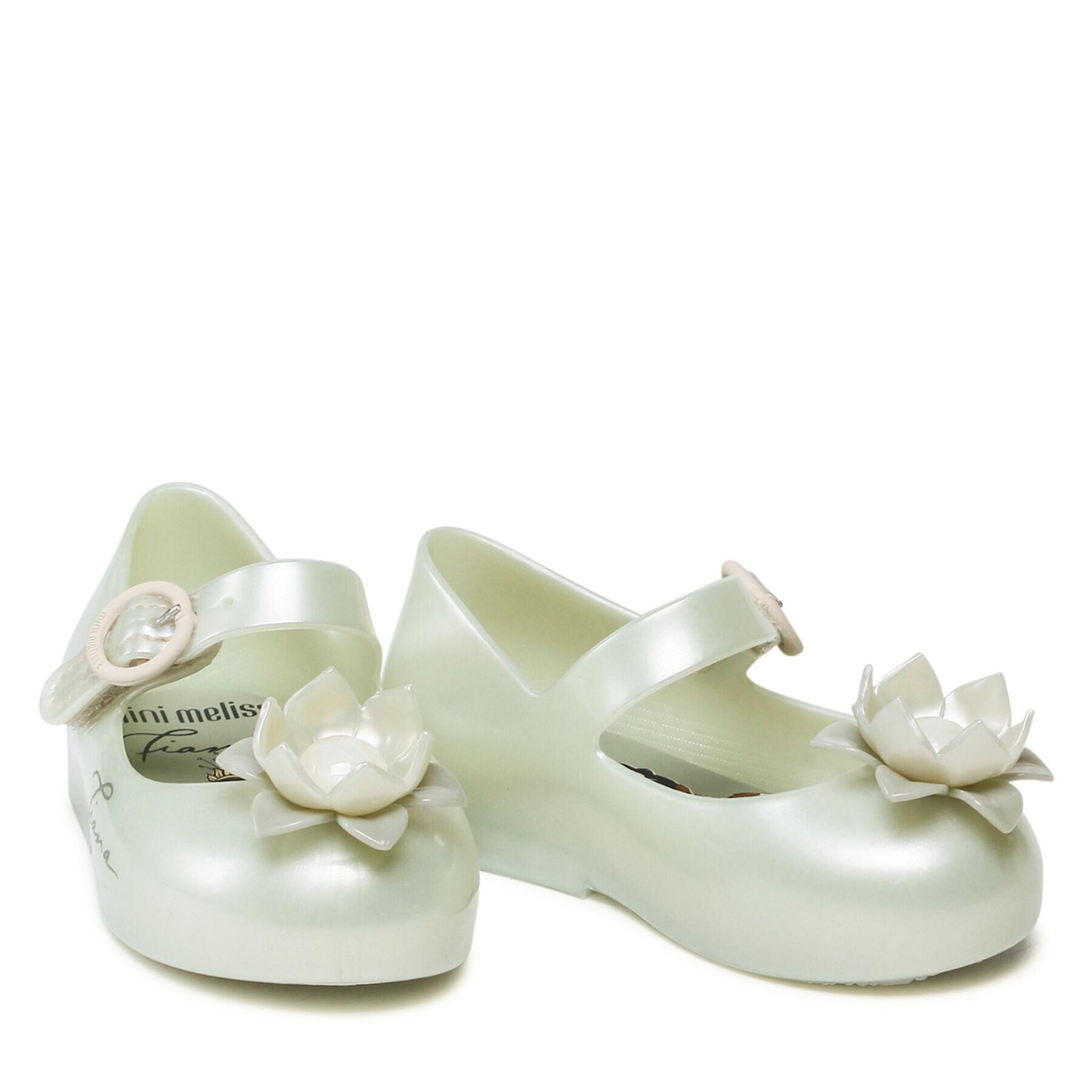 Melissa Обувки Mini Sweet Love + Disn 33447 Зелен - Pepit.bg