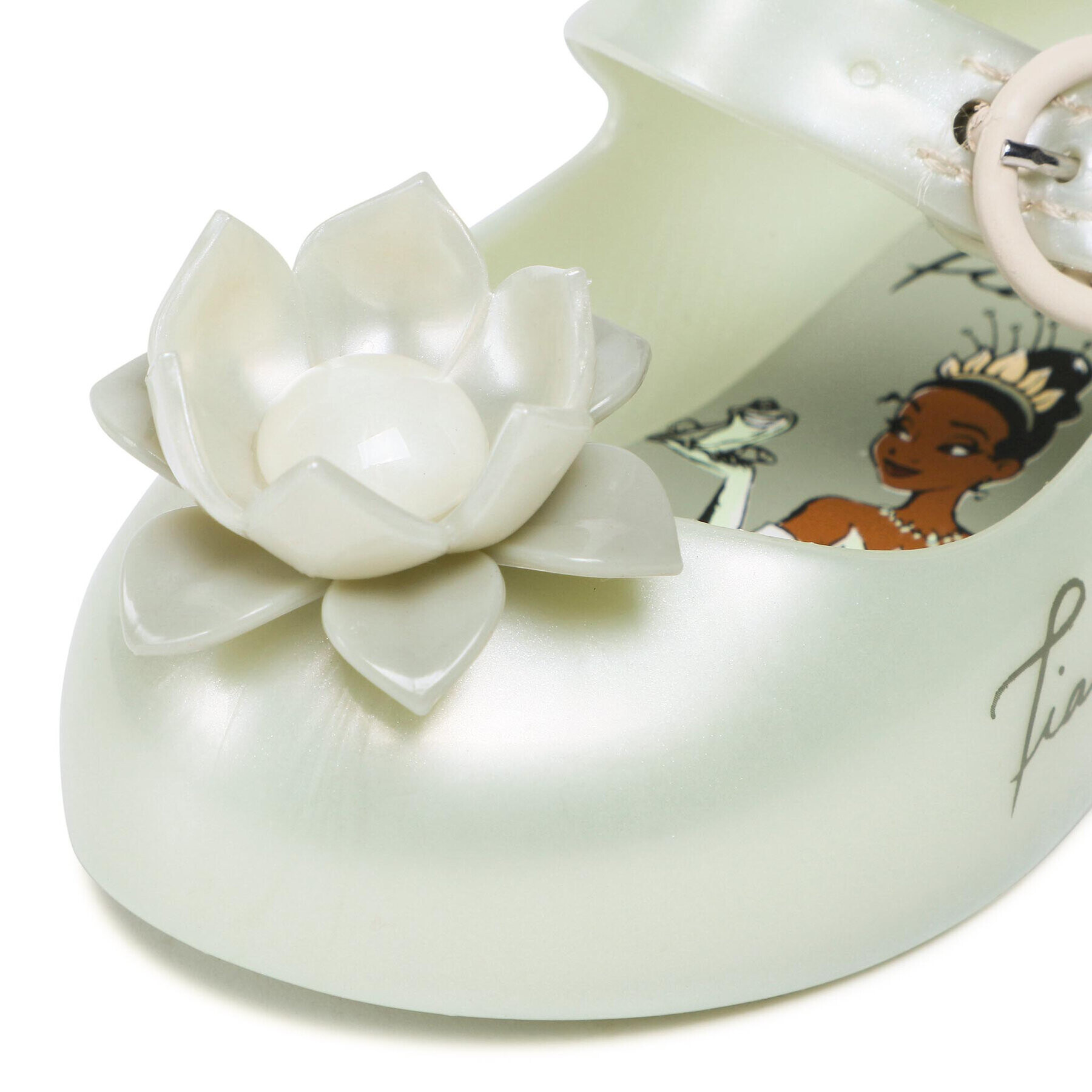 Melissa Обувки Mini Sweet Love + Disn 33447 Зелен - Pepit.bg