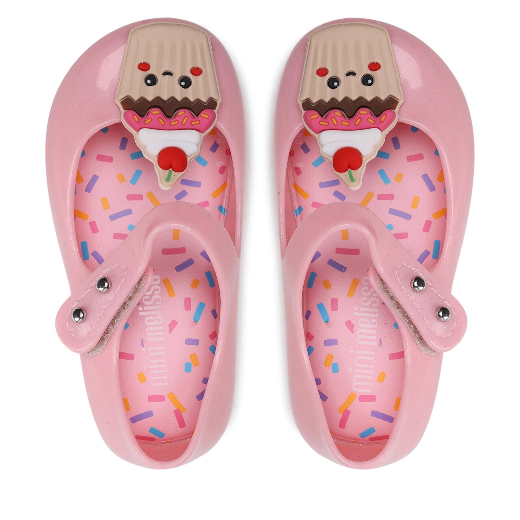 Melissa Обувки Mini Ultragirl Candy B 33739 Розов - Pepit.bg
