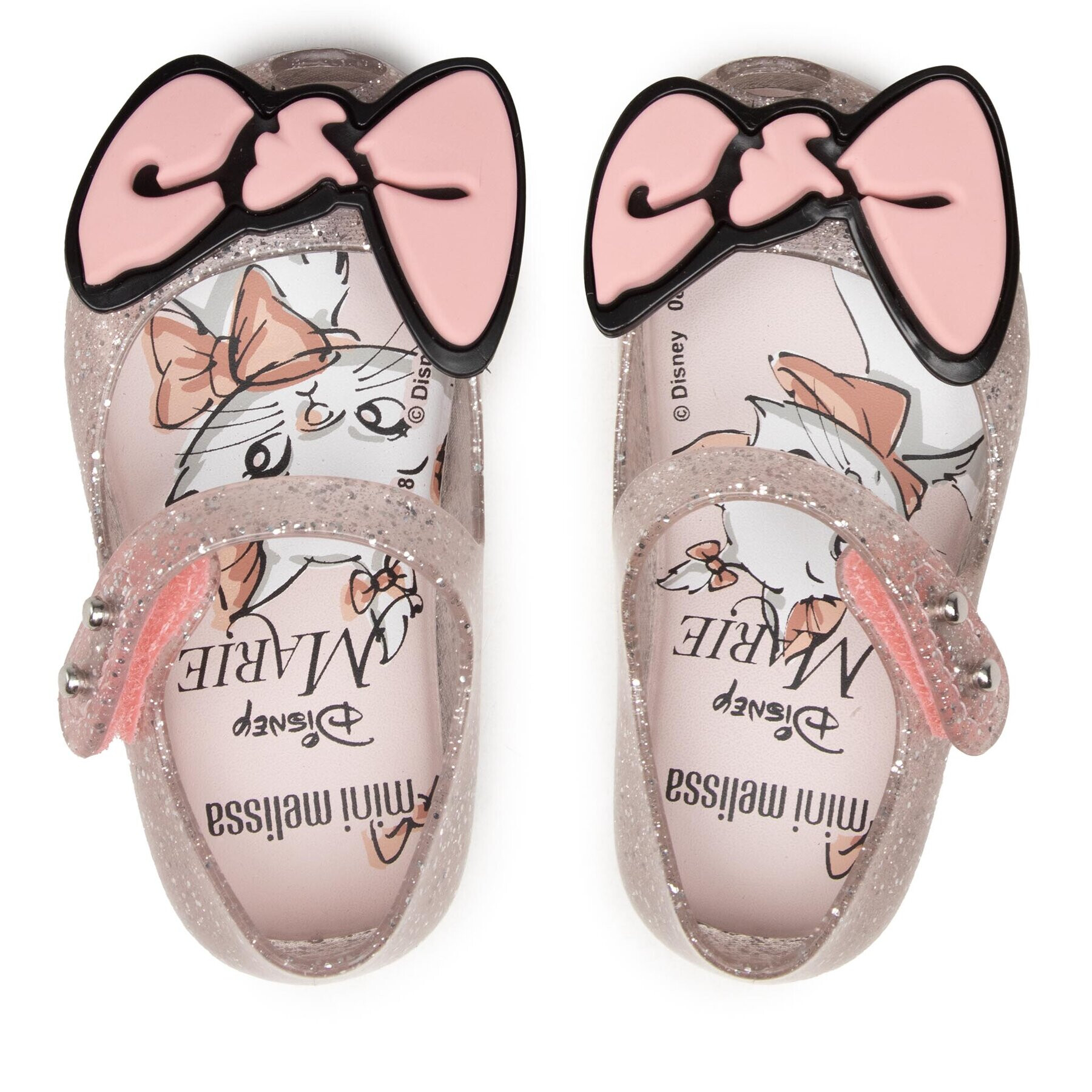 Melissa Обувки Mini Ultragirl + Cats 33753 Прозрачен - Pepit.bg