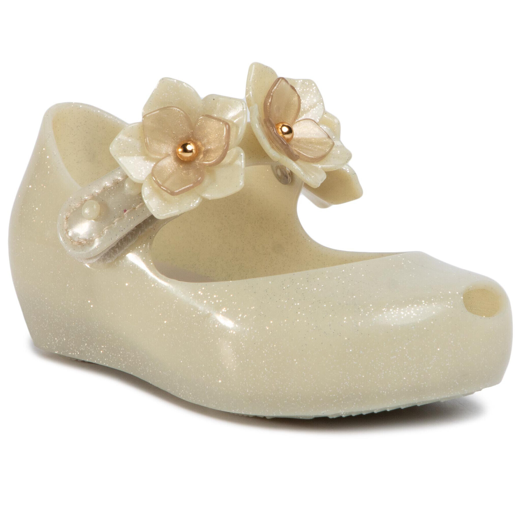 Melissa Обувки Mini Ultragirl Flower 32870 Бежов - Pepit.bg