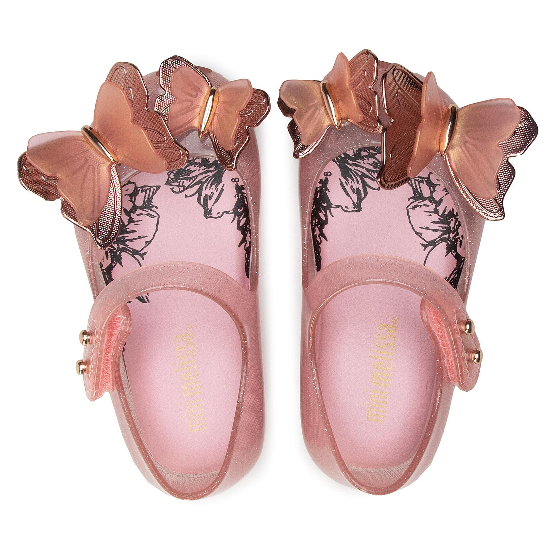 Melissa Обувки Mini Ultragirl Fly III 32849 Розов - Pepit.bg