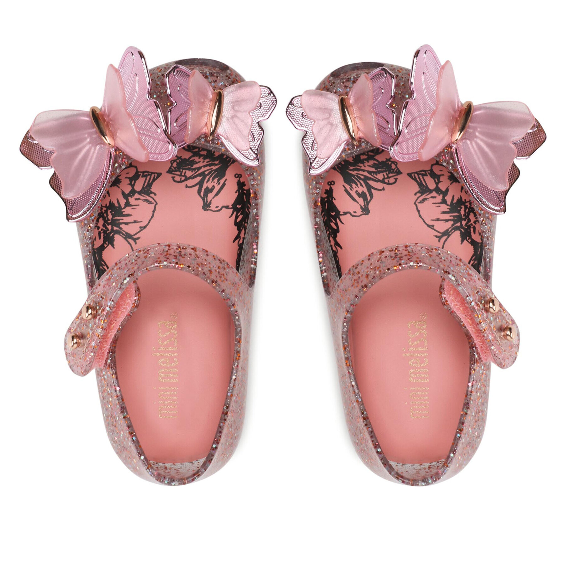 Melissa Обувки Mini Ultragirl Fly III 32849 Розов - Pepit.bg