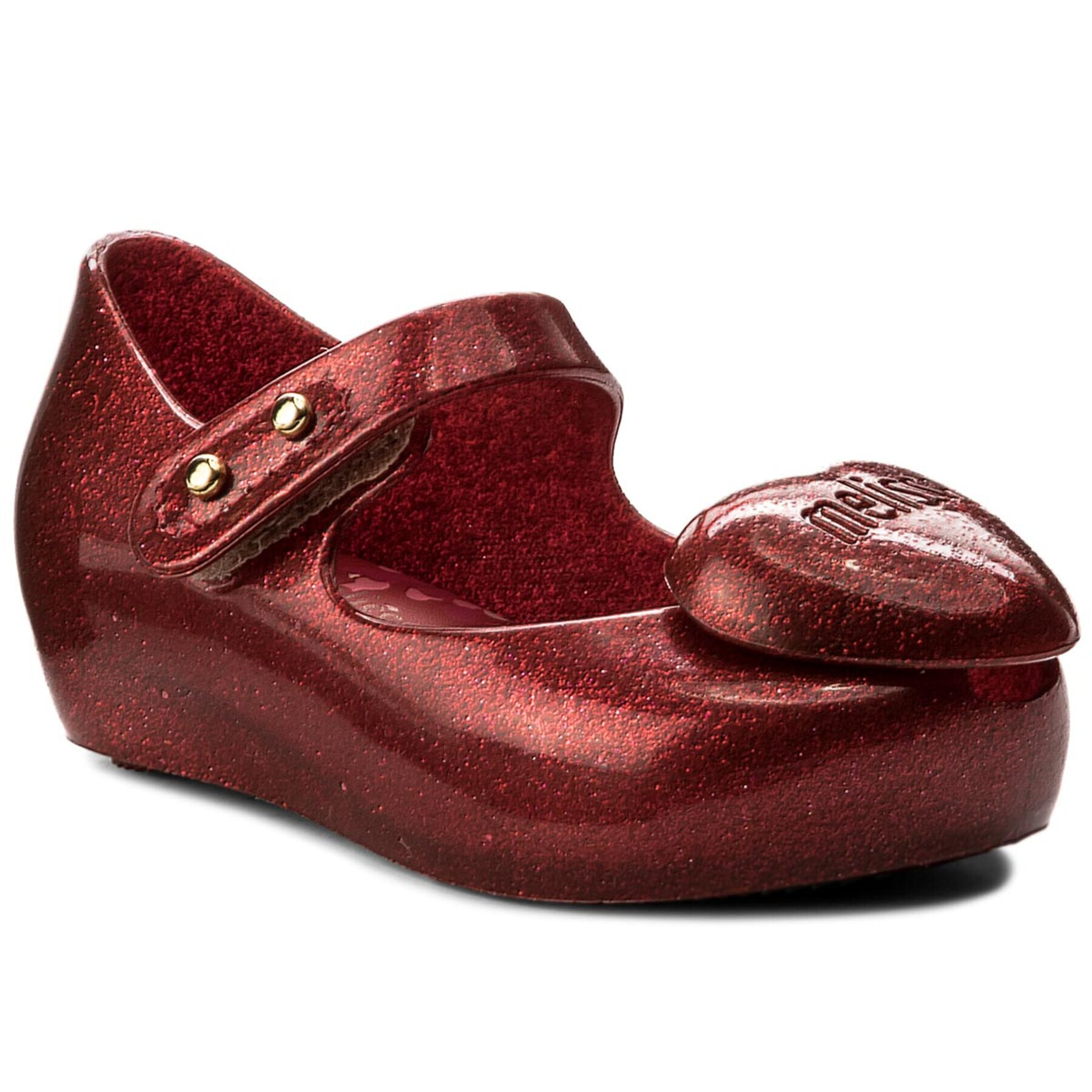 Melissa Обувки Mini Ultragirl Heart M 32285 Черен - Pepit.bg