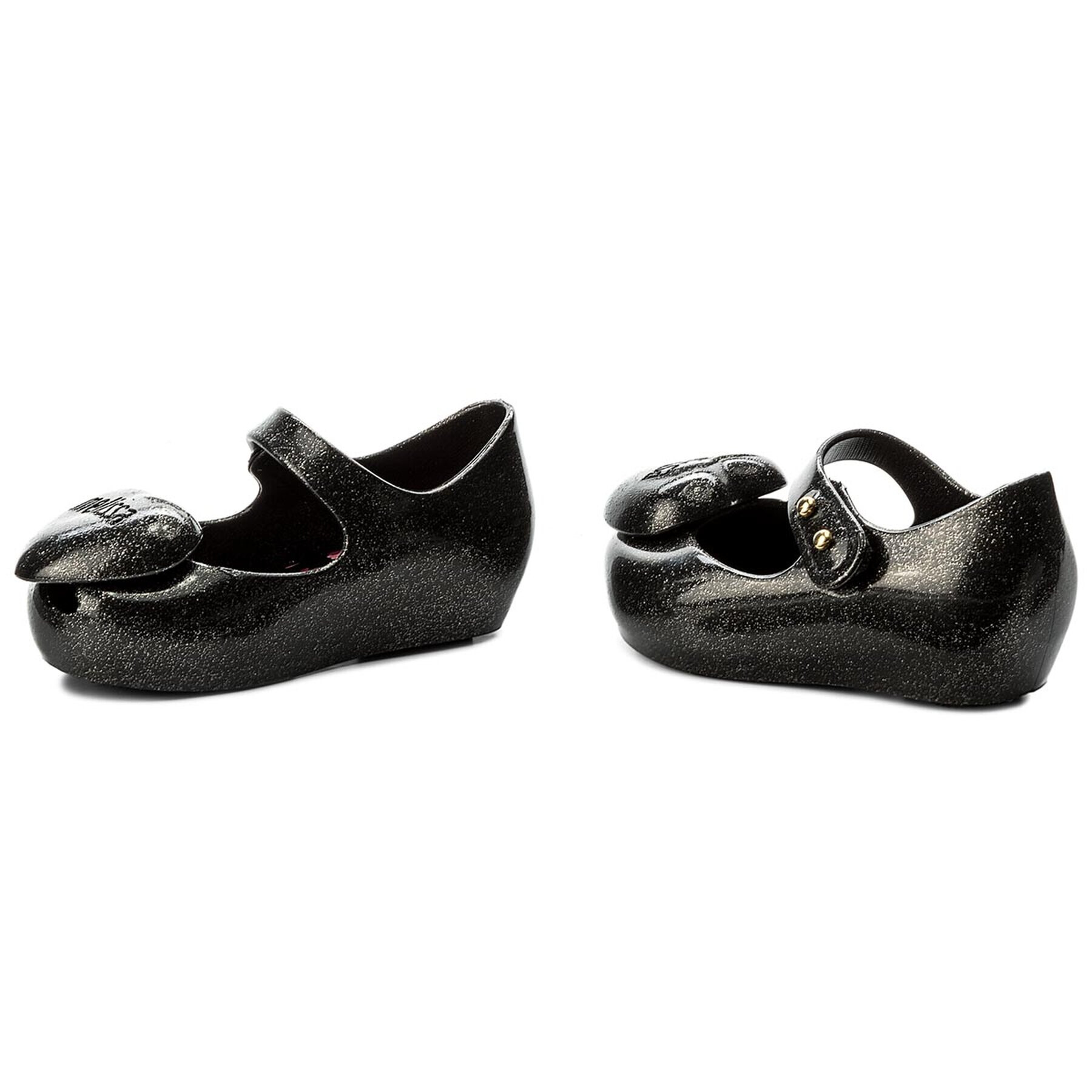Melissa Обувки Mini Ultragirl Heart M 32285 Черен - Pepit.bg
