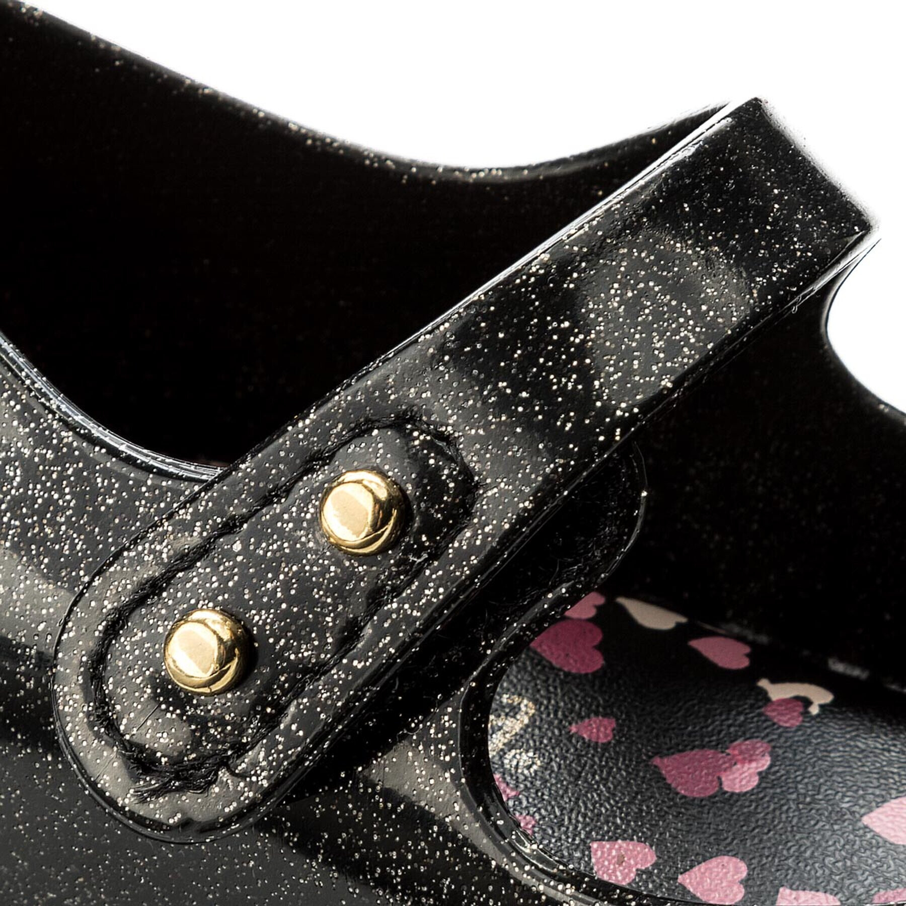 Melissa Обувки Mini Ultragirl Heart M 32285 Черен - Pepit.bg