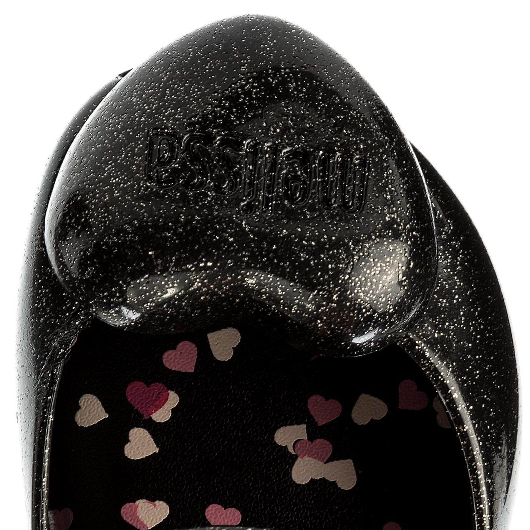 Melissa Обувки Mini Ultragirl Heart M 32285 Черен - Pepit.bg