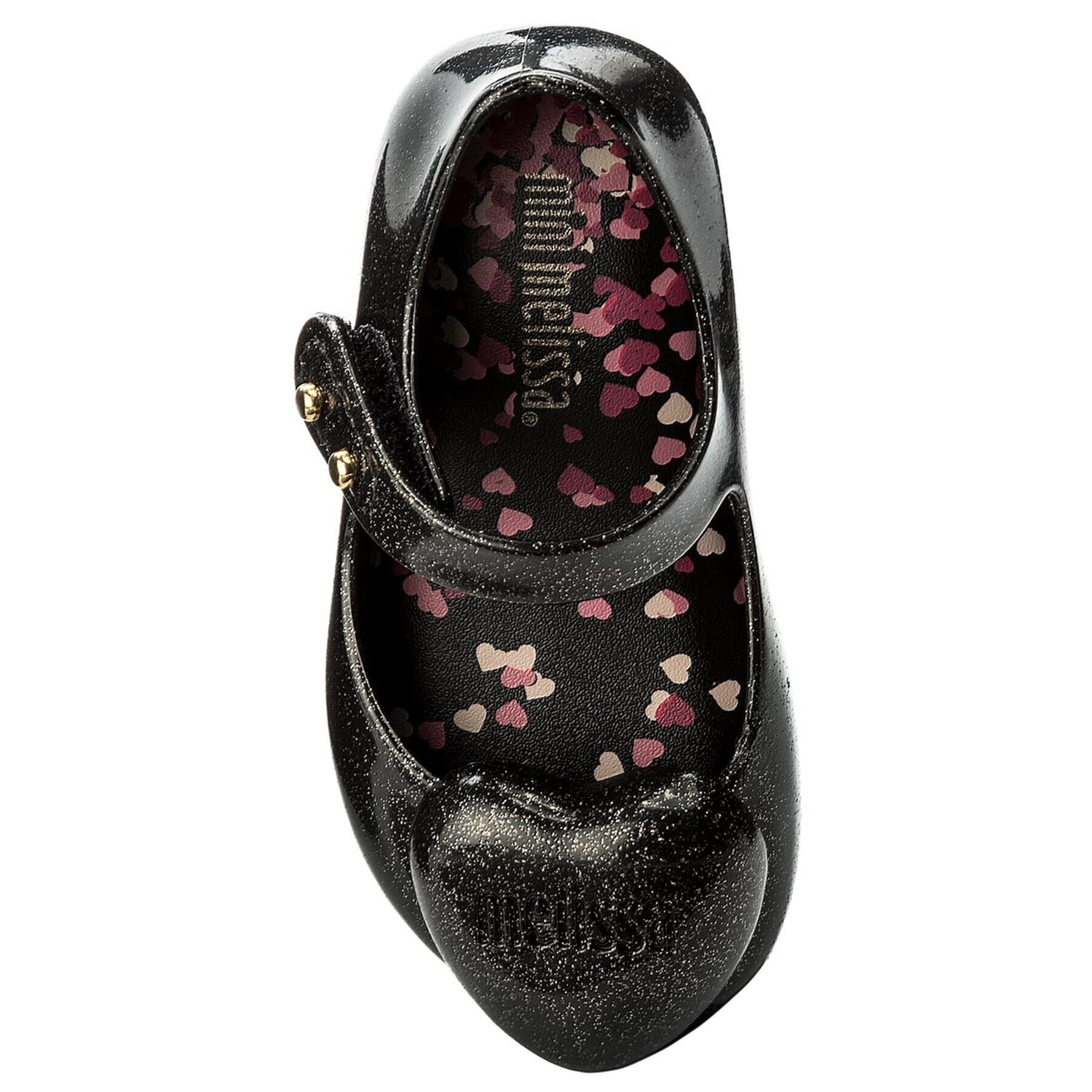 Melissa Обувки Mini Ultragirl Heart M 32285 Черен - Pepit.bg