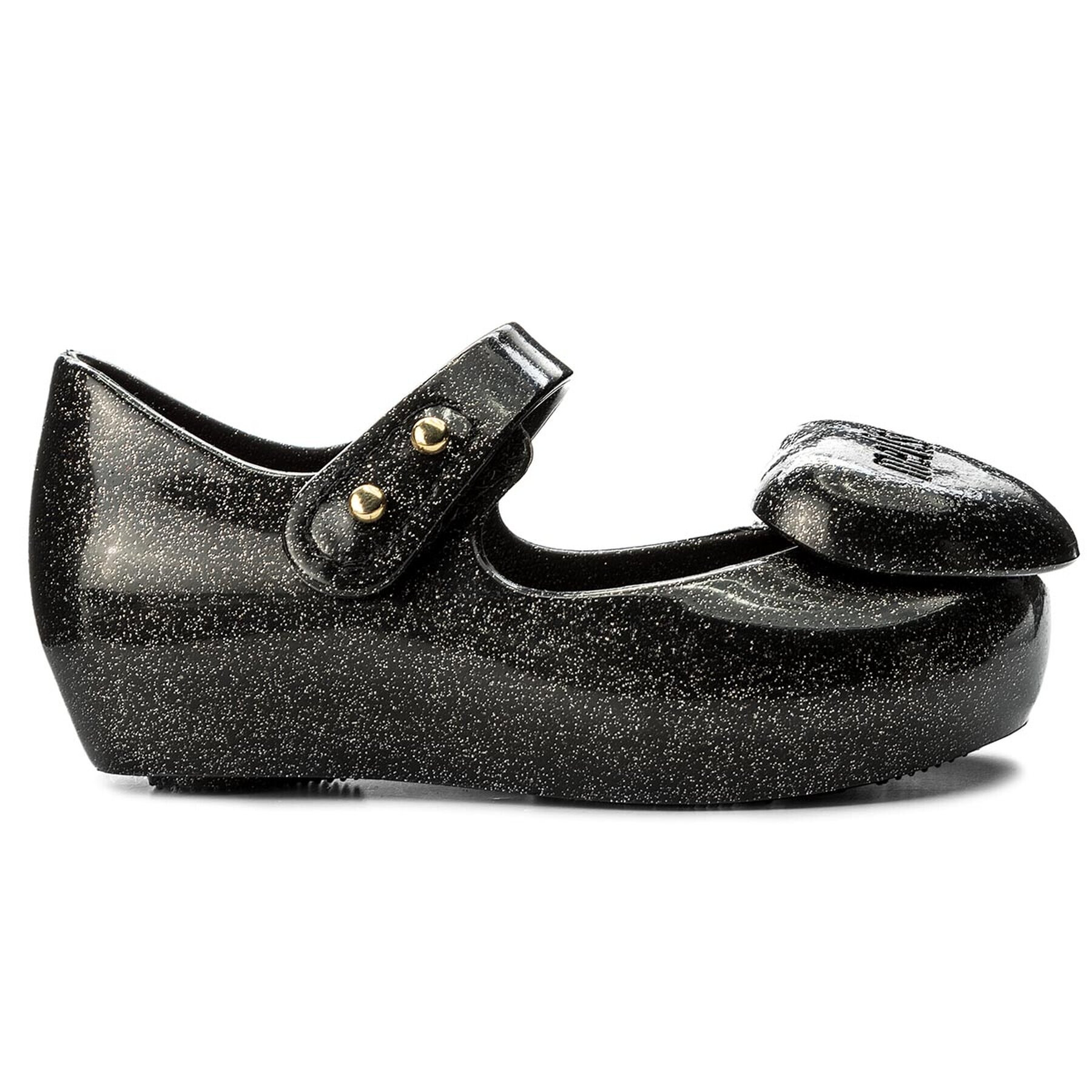 Melissa Обувки Mini Ultragirl Heart M 32285 Черен - Pepit.bg