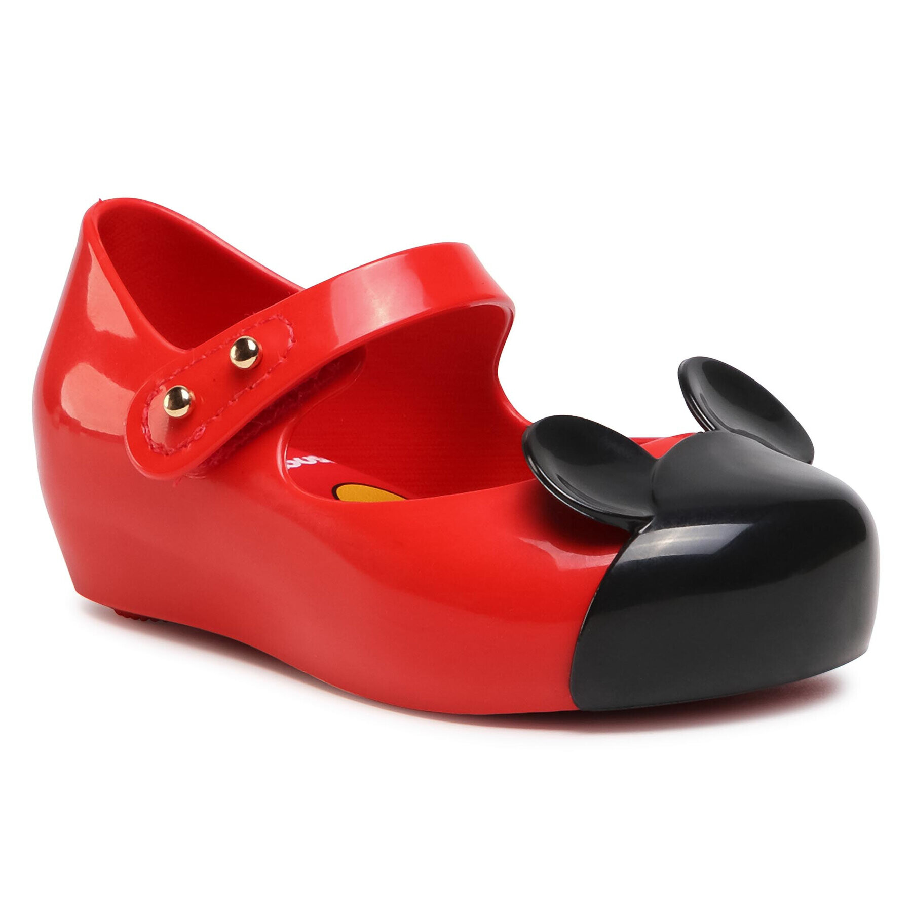 Melissa Обувки Mini Ultragirl + Mickey 33344 Червен - Pepit.bg