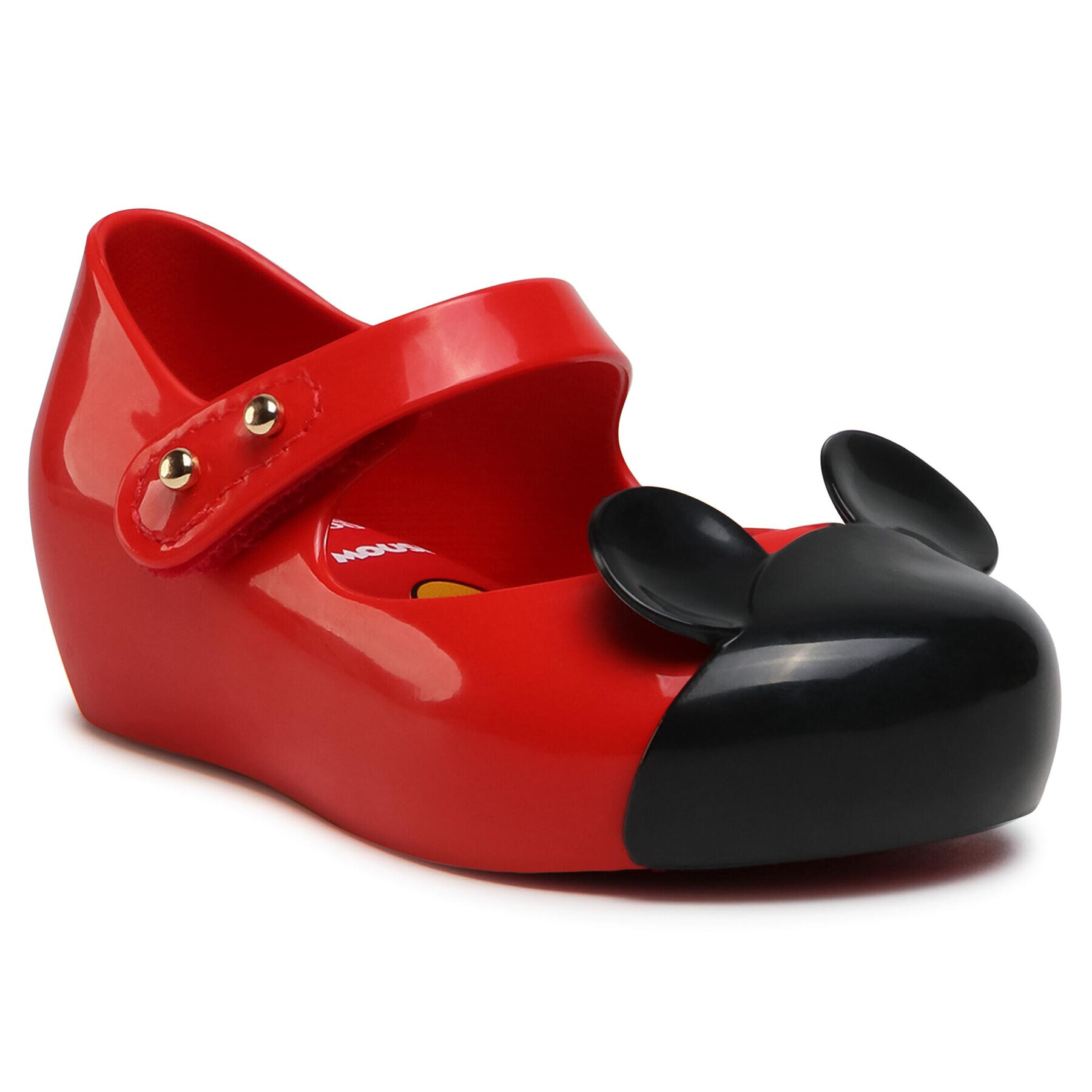 Melissa Обувки Mini Ultragirl + Mickey 33344 Червен - Pepit.bg