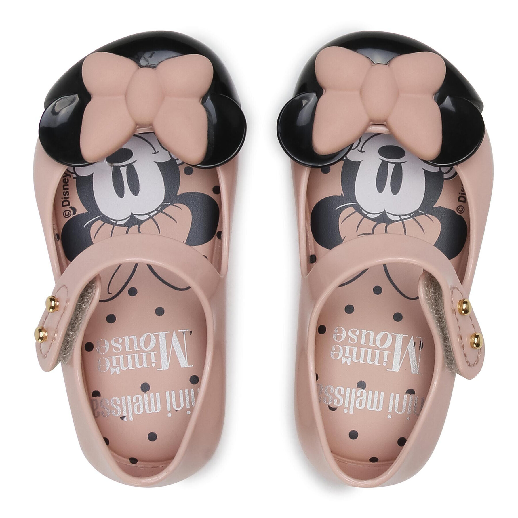 Melissa Обувки Mini Ultragirl + Mickey 33344 Розов - Pepit.bg