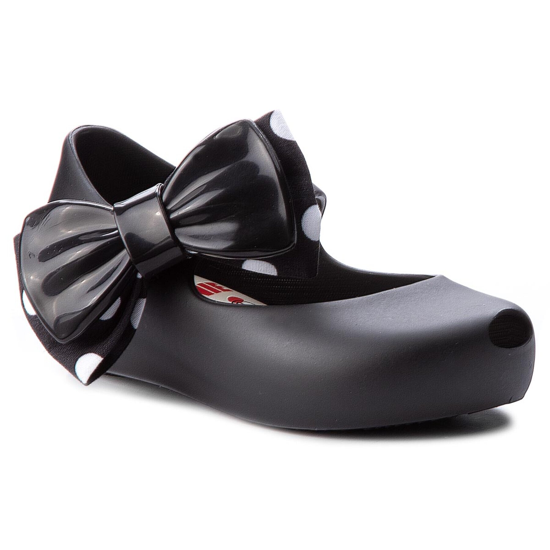 Melissa Обувки Mini Ultragirl + Minni 32377 Черен - Pepit.bg