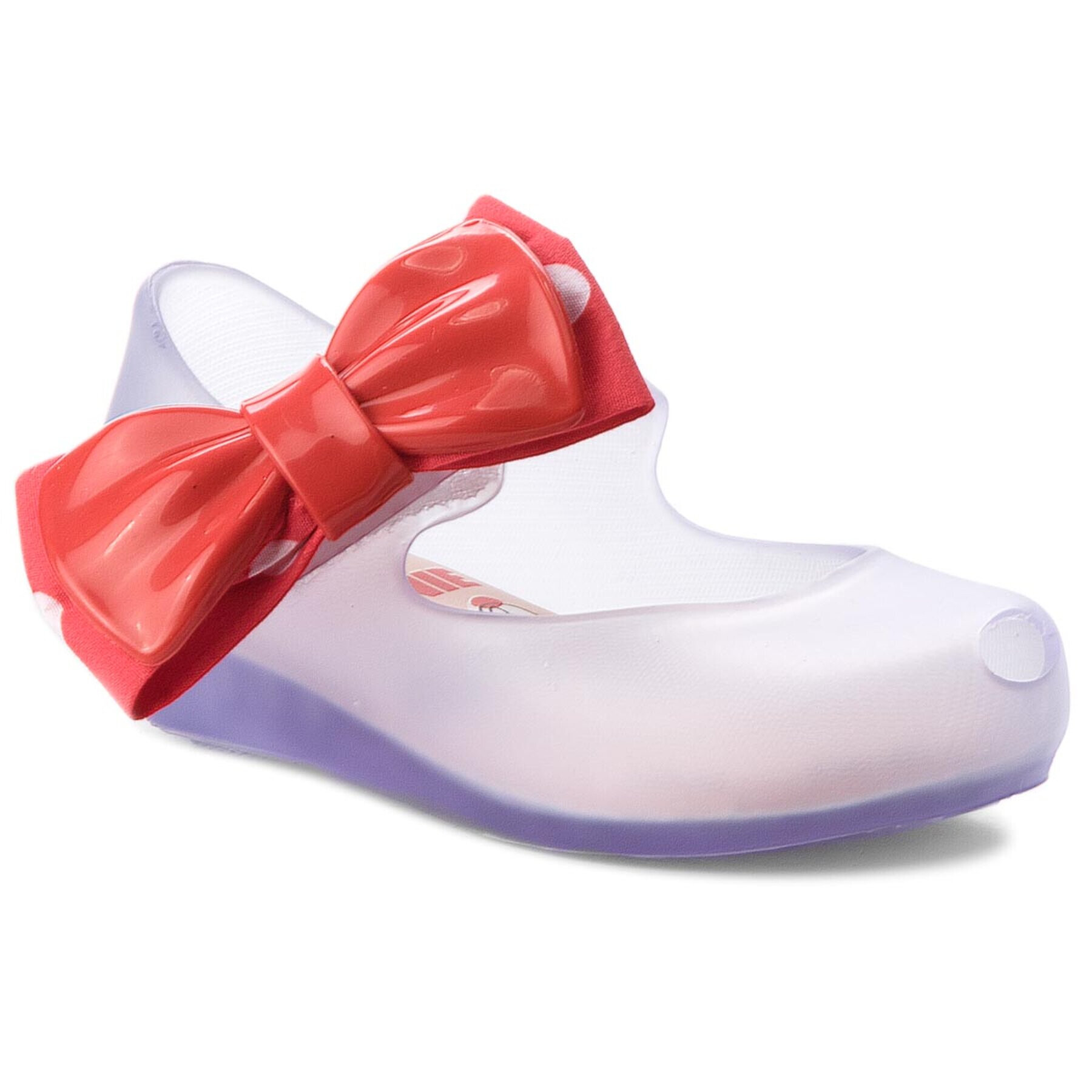 Melissa Обувки Mini Ultragirl + Minni 32377 Виолетов - Pepit.bg