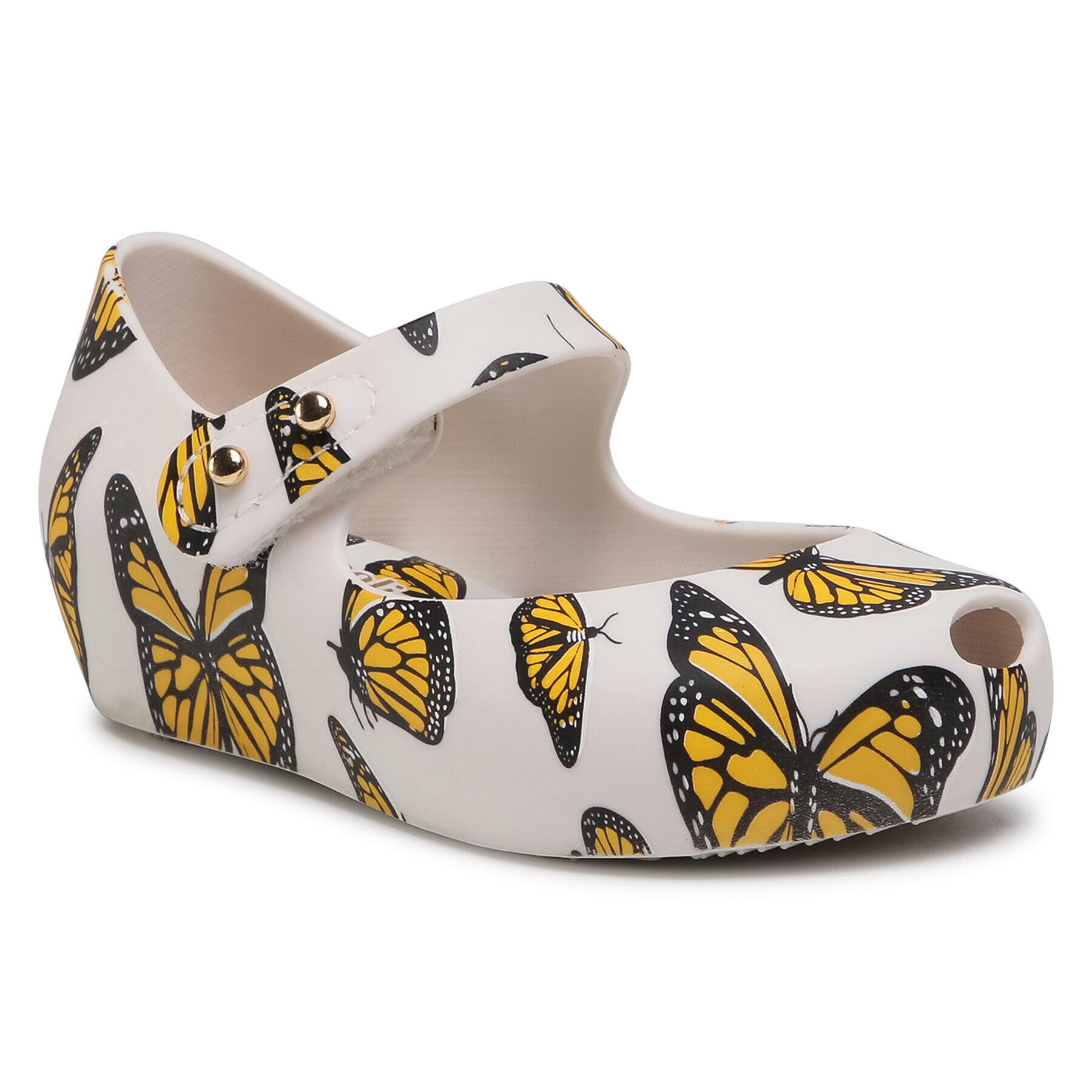 Melissa Обувки Mini Ultragirl Print B 33389 Бял - Pepit.bg
