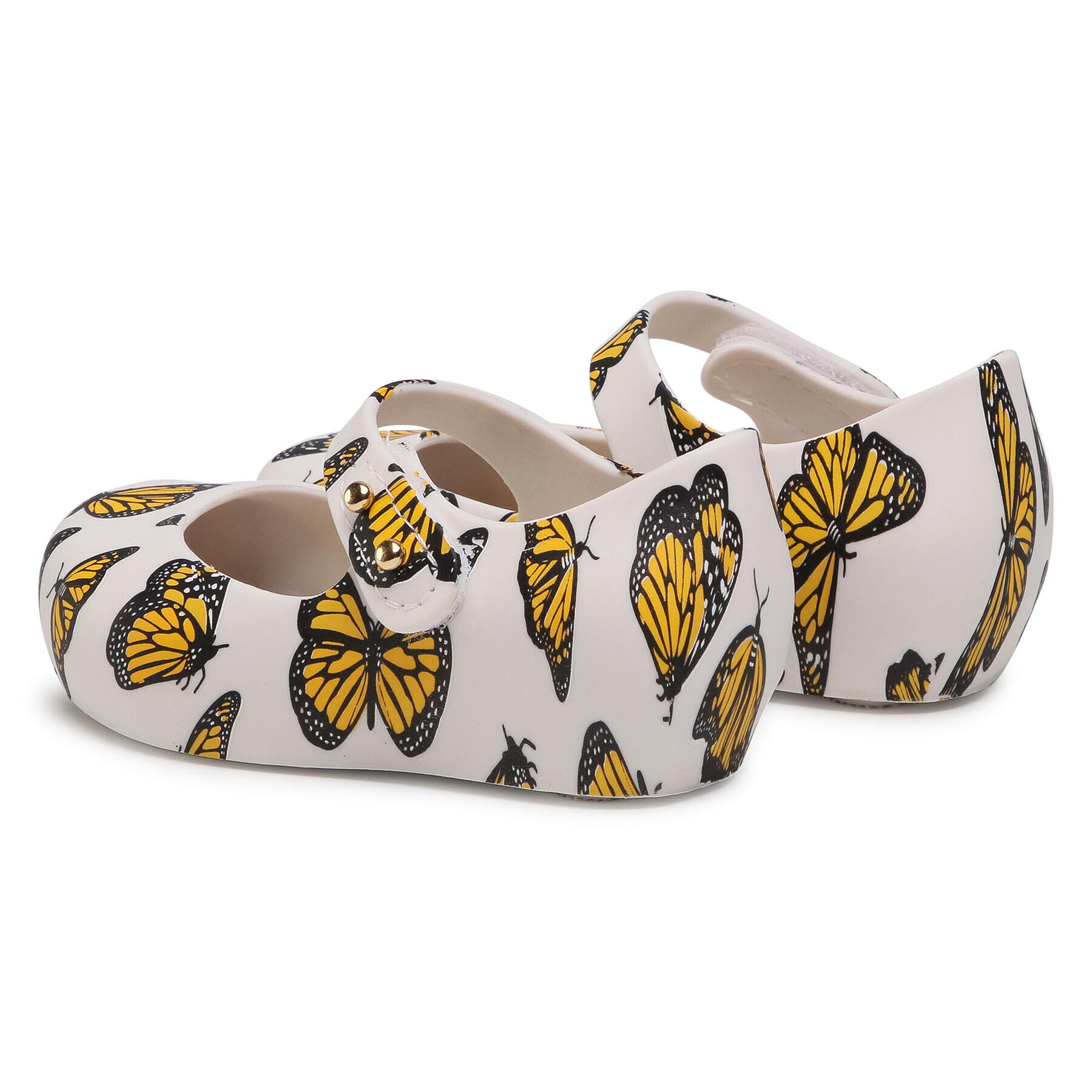 Melissa Обувки Mini Ultragirl Print B 33389 Бял - Pepit.bg