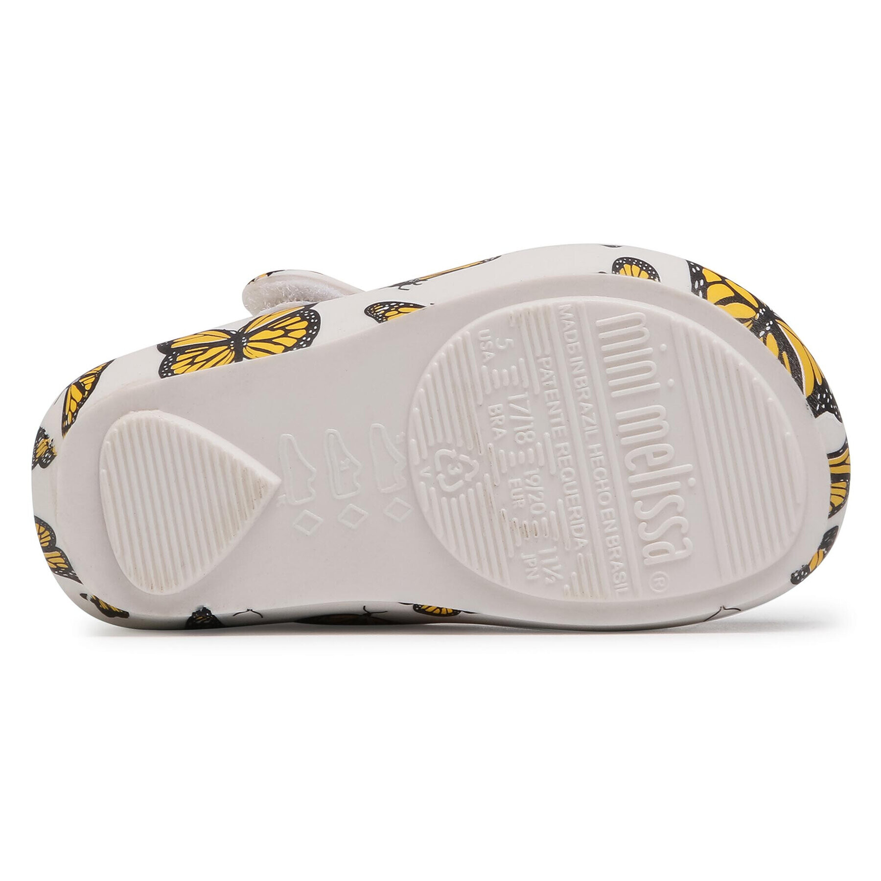 Melissa Обувки Mini Ultragirl Print B 33389 Бял - Pepit.bg