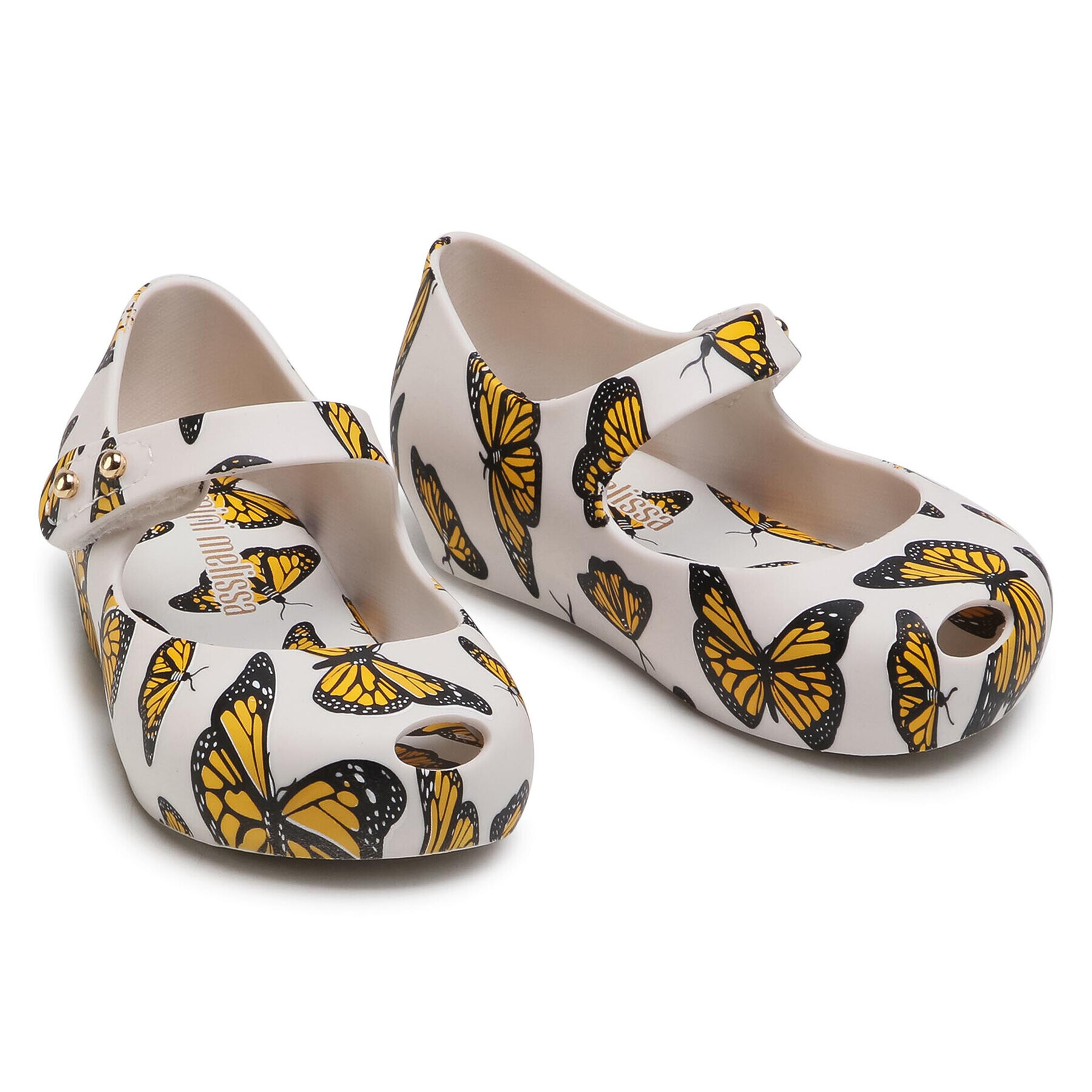Melissa Обувки Mini Ultragirl Print B 33389 Бял - Pepit.bg