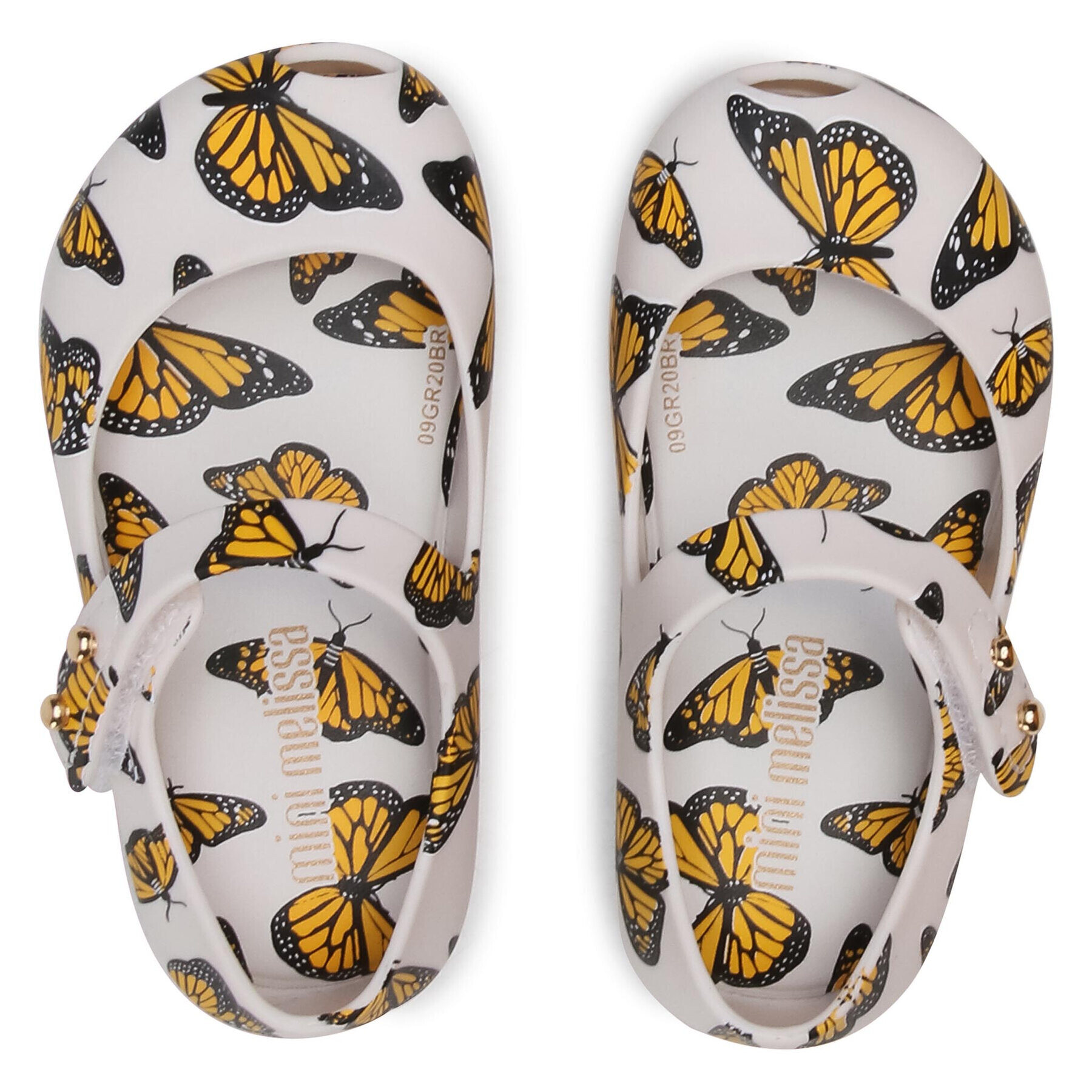 Melissa Обувки Mini Ultragirl Print B 33389 Бял - Pepit.bg