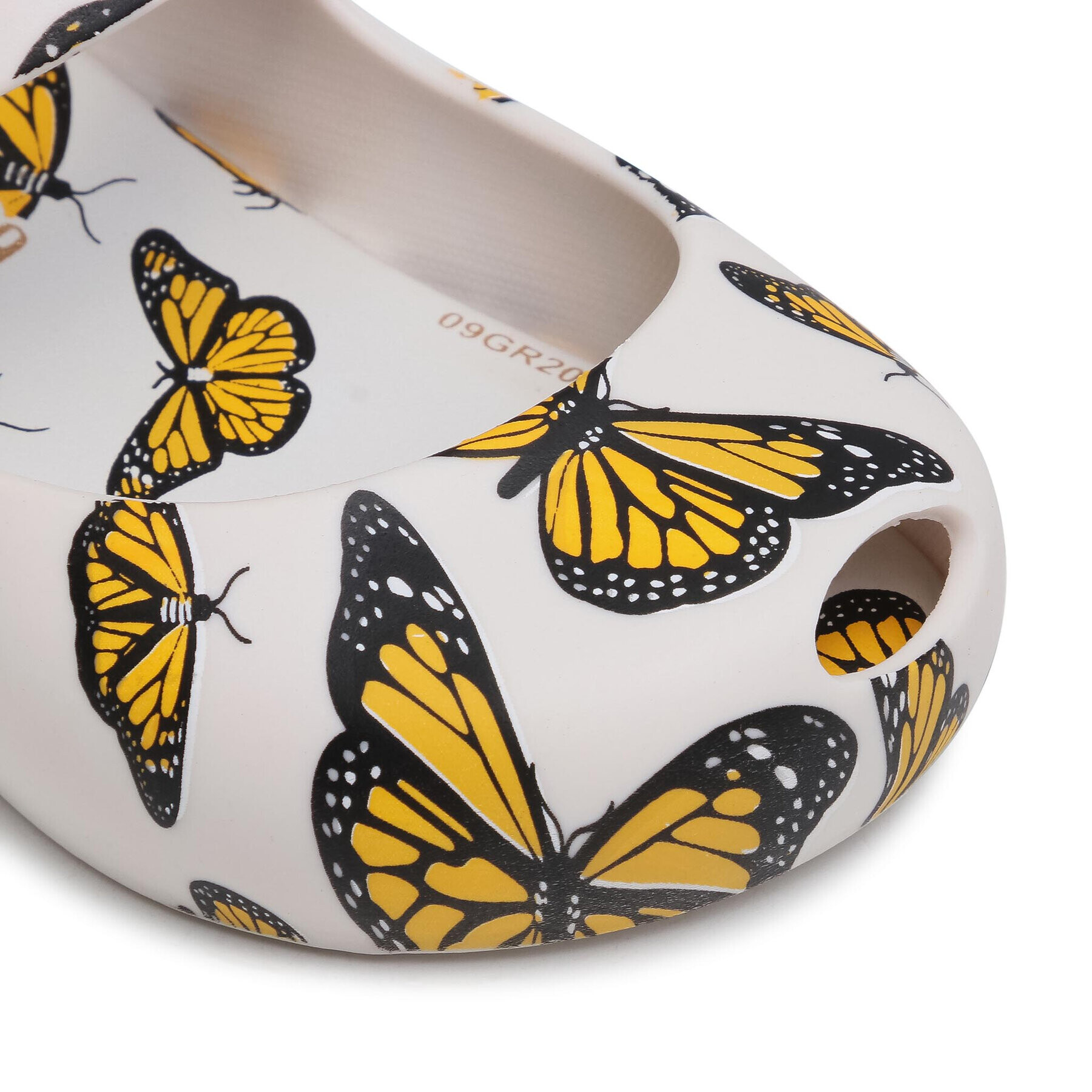Melissa Обувки Mini Ultragirl Print B 33389 Бял - Pepit.bg